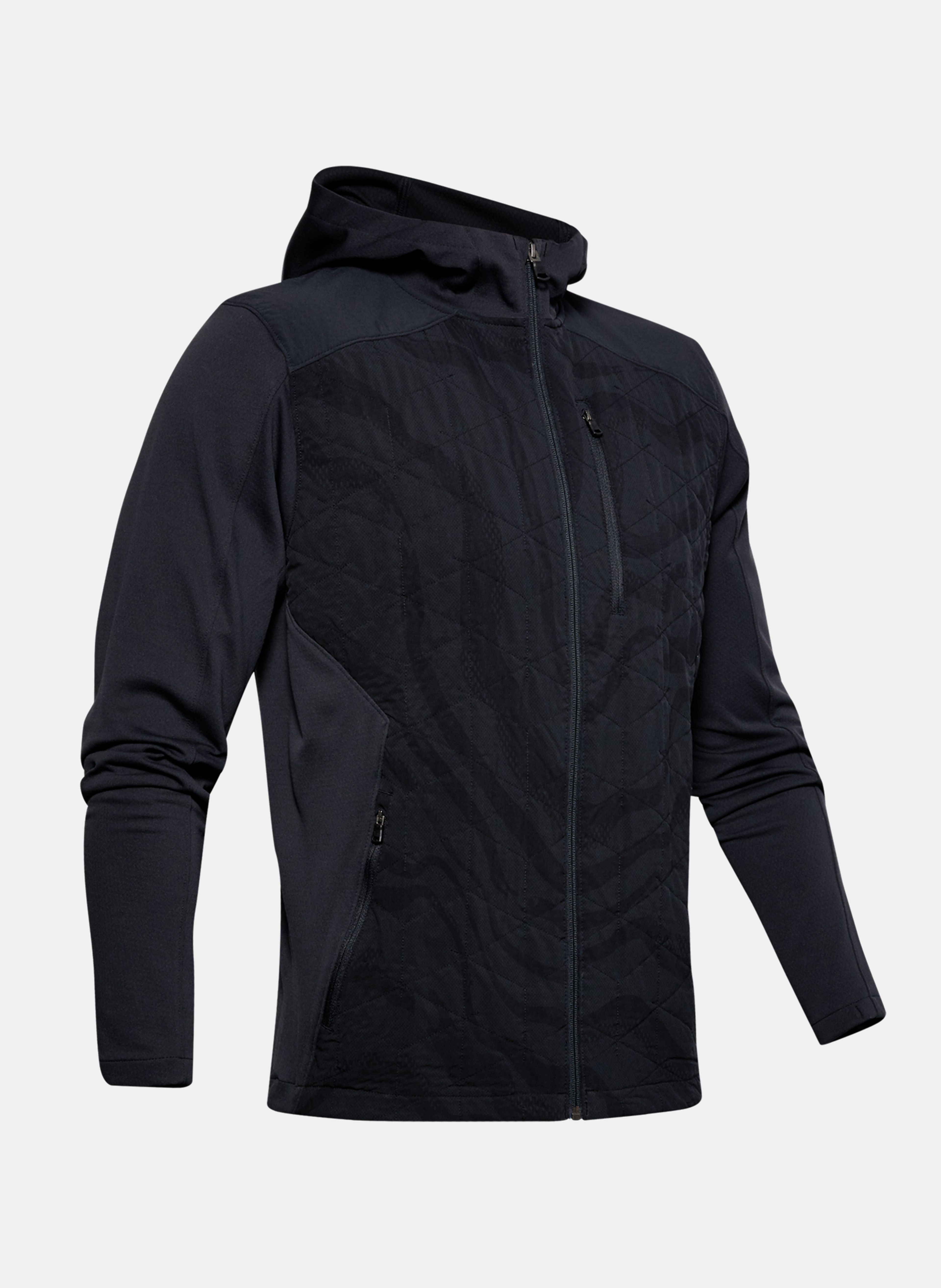 Pánska bunda Under Armour CG REACTOR HYBRID LITE Storm PRINT - 003