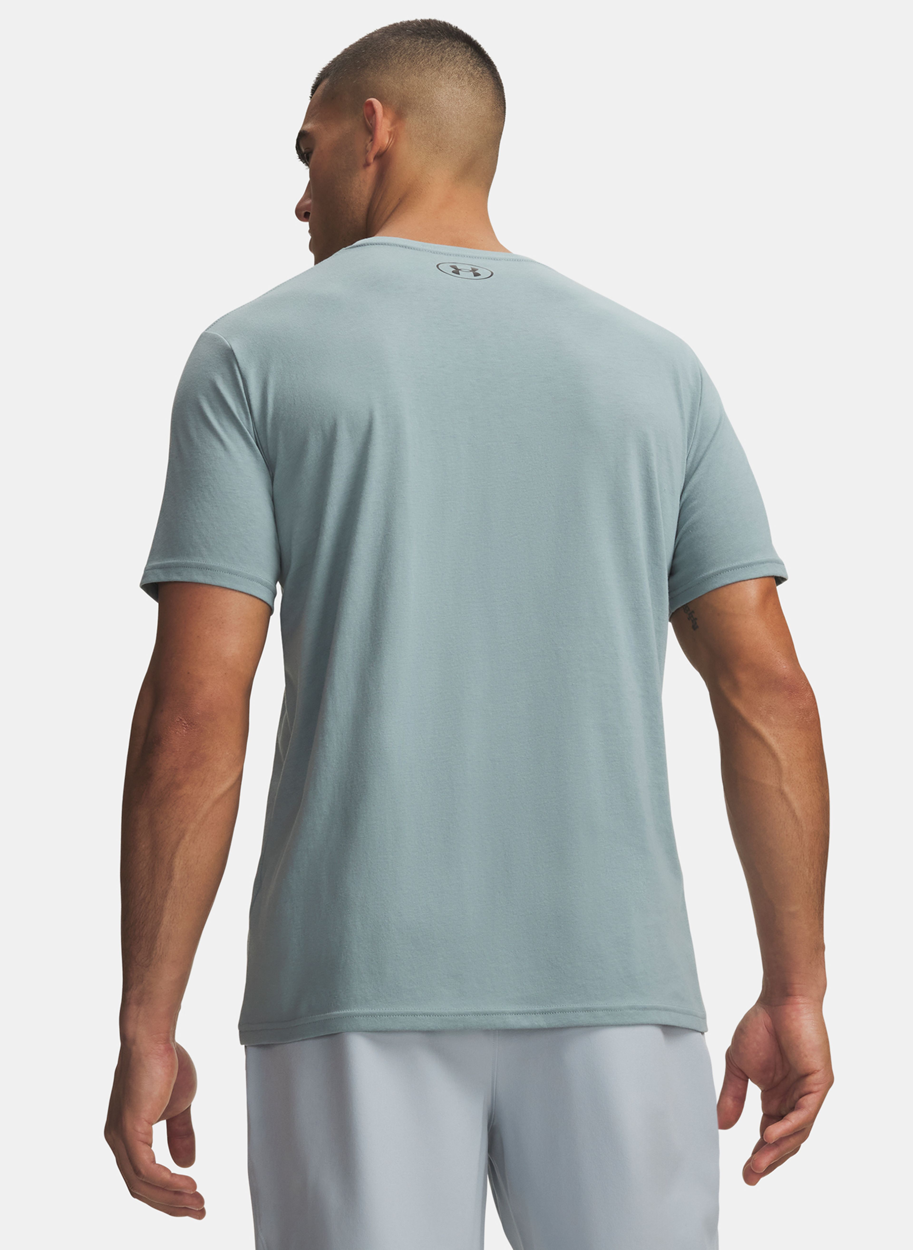 Moška majica Under Armour UA M CENTER BOXED LOGO SS - 002