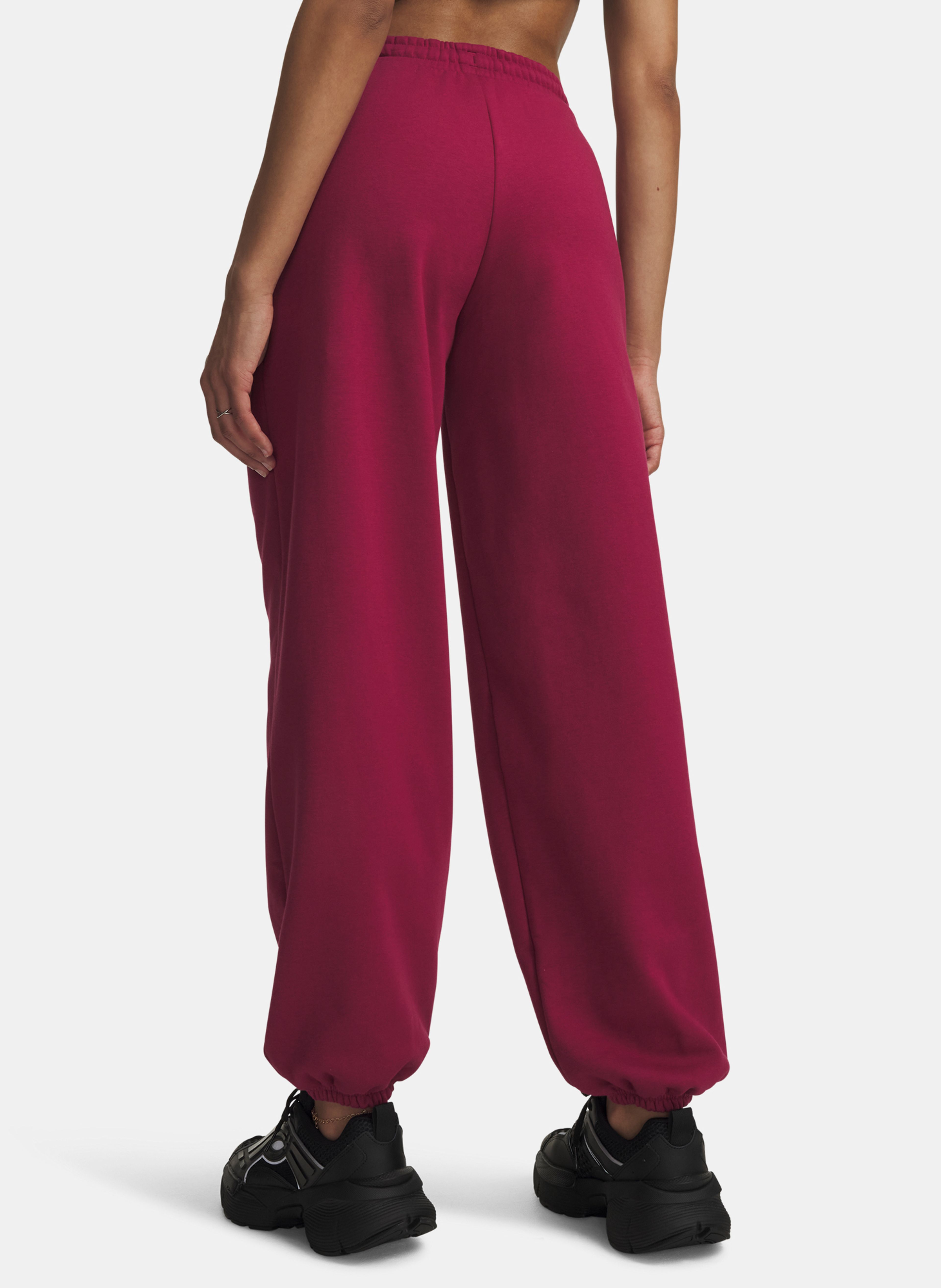 Naiste spordipüksid Under Armour Icon Flc Gym Pant - 002