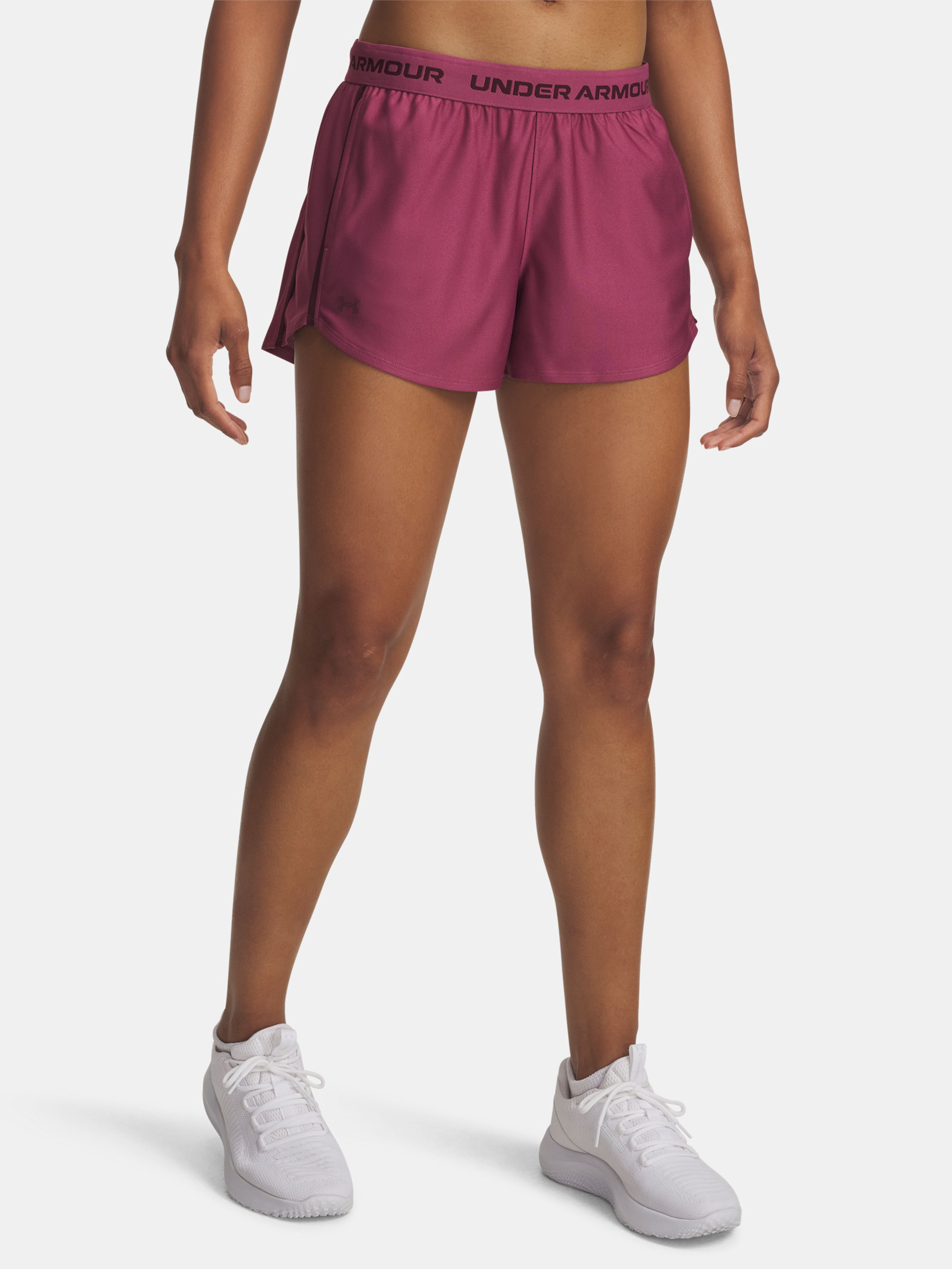 Dámske kraťasy Under Armour Tech Play Up Shorts-RED