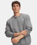 Férfi felső Under Armour UA RIval Flc Crew-Szürke - 002