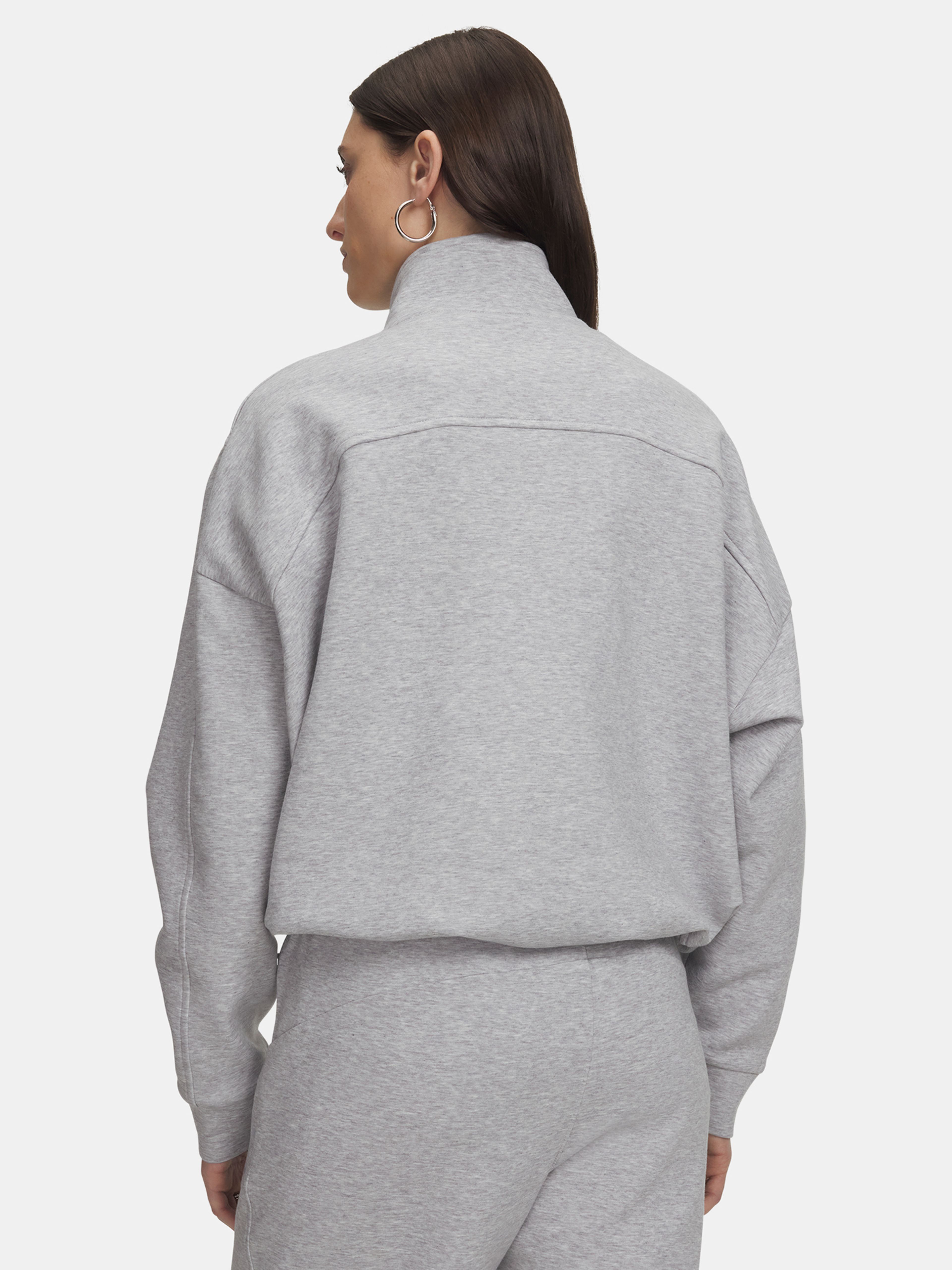 Moteriškas bliuzonas Under Armour Unstoppable Fleece HZ - 002