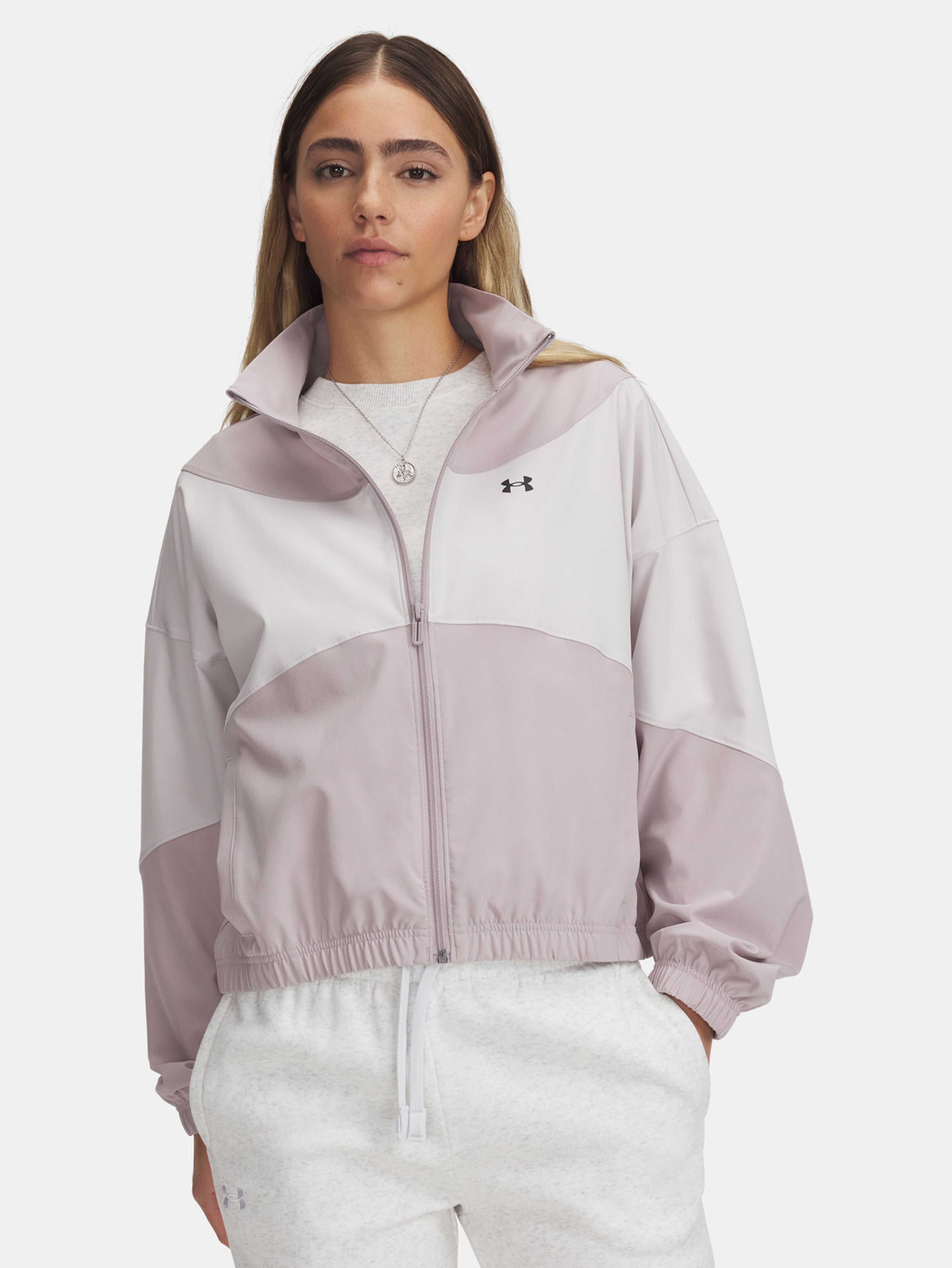 Naiste jope Under Armour UA Rival Woven Jacket