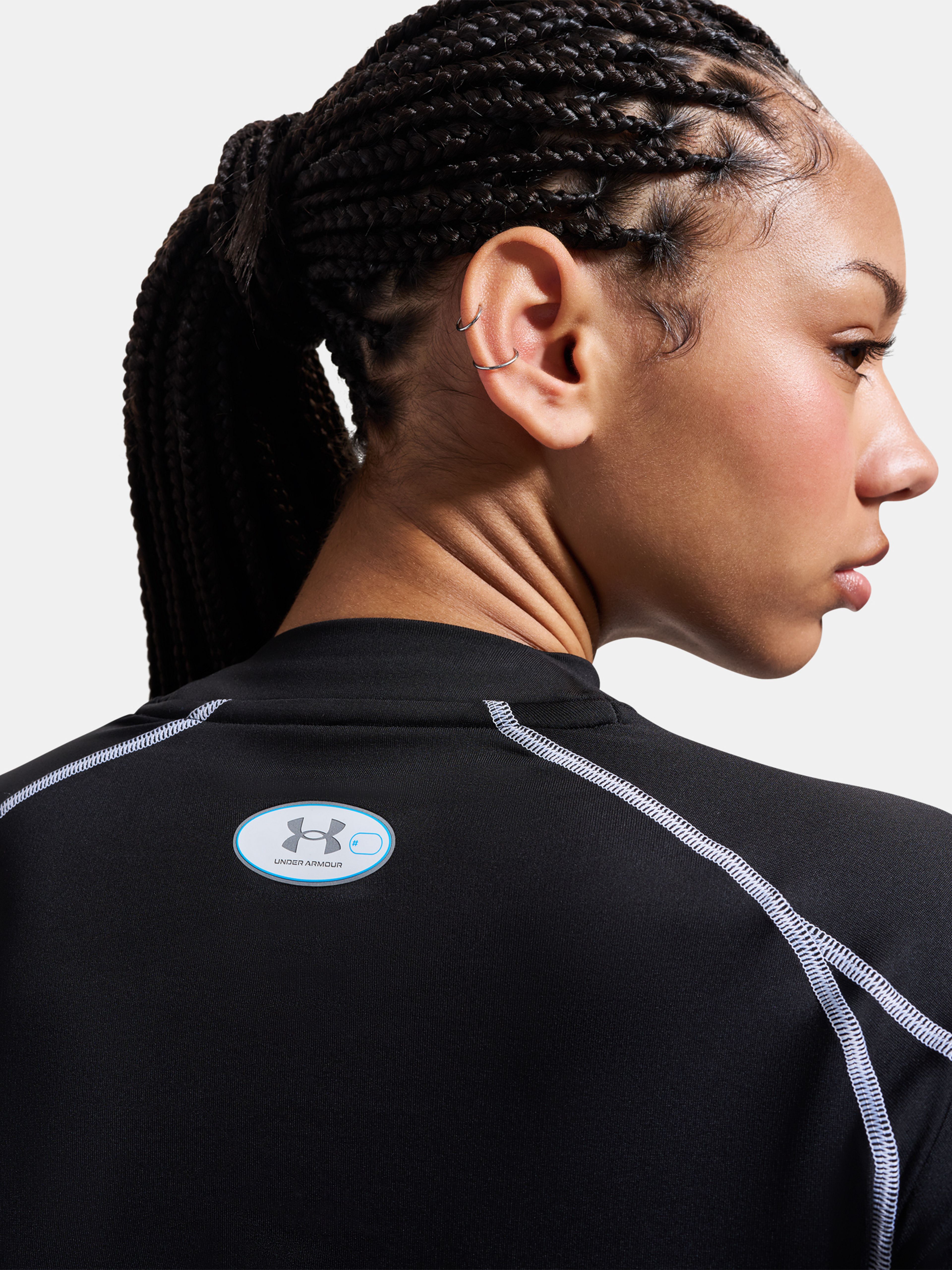 Sieviešu t-krekls Under Armour UA ColdGear Elite Mock - 003