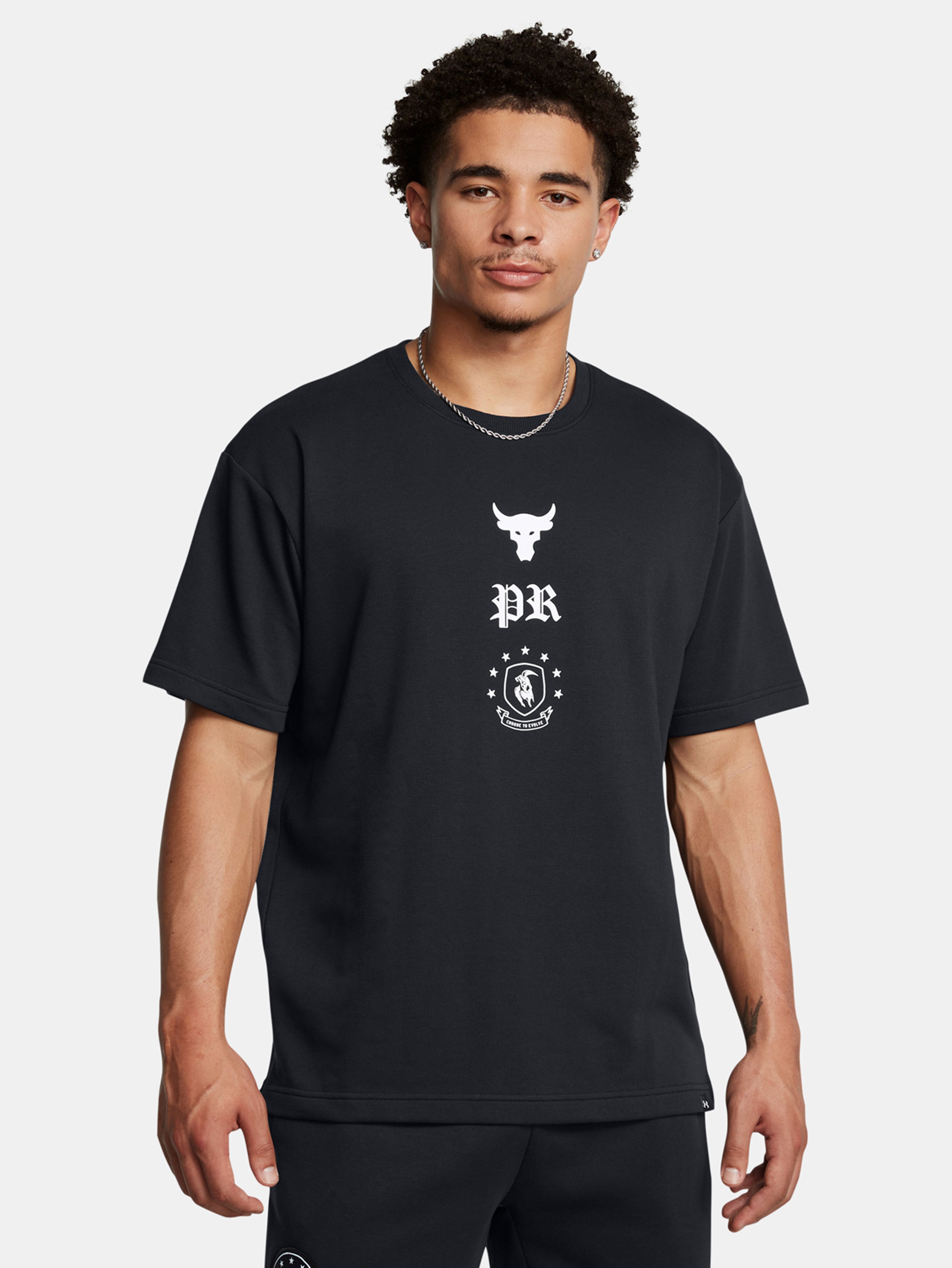 Férfi póló Under Armour Pjt Rck Terry SS