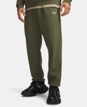 Meeste dressipüksid Under Armour UA Rival Flc Jogger-Roheline - 003