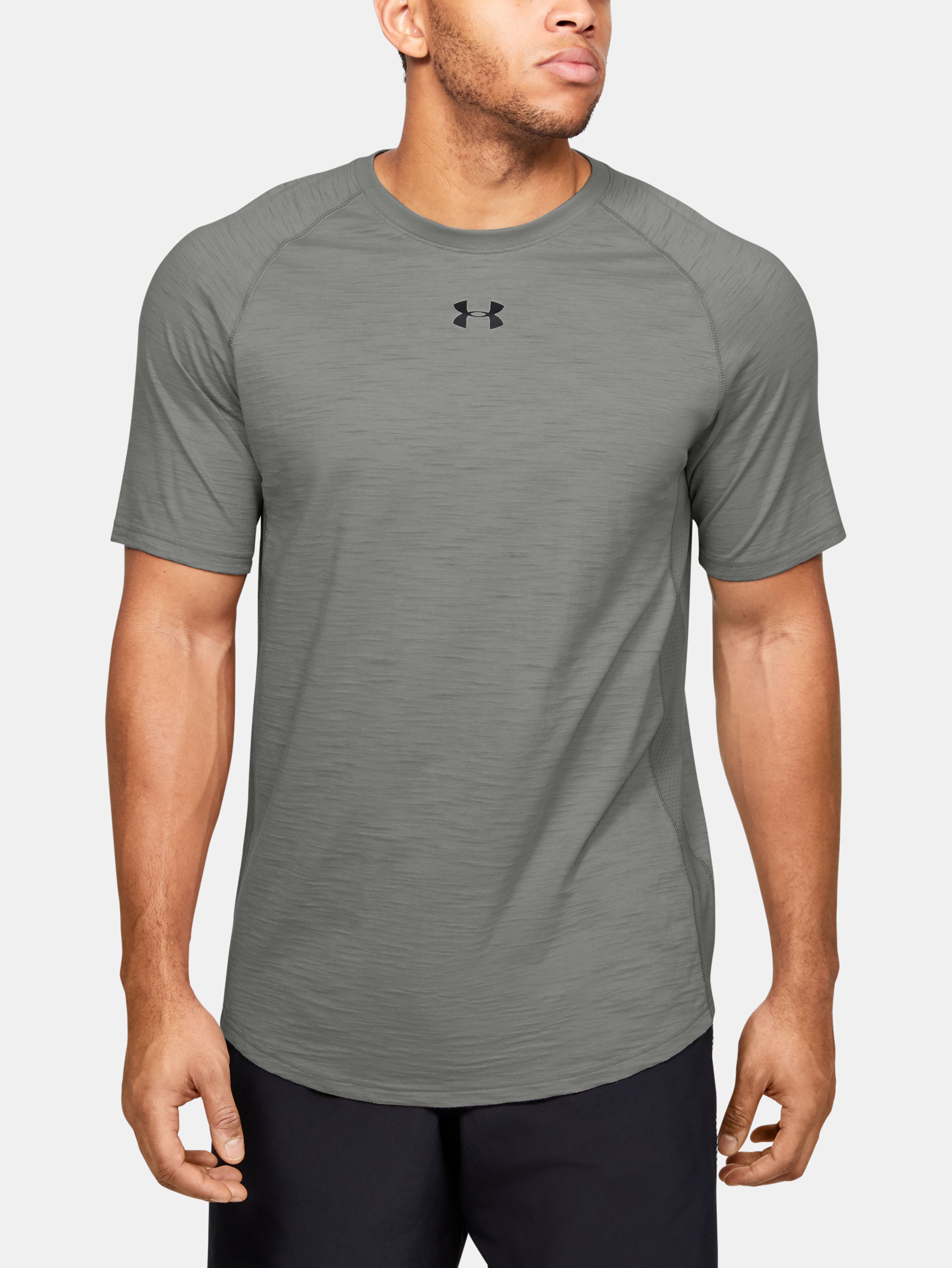 Férfi póló Under Armour Charged Cotton Ss
