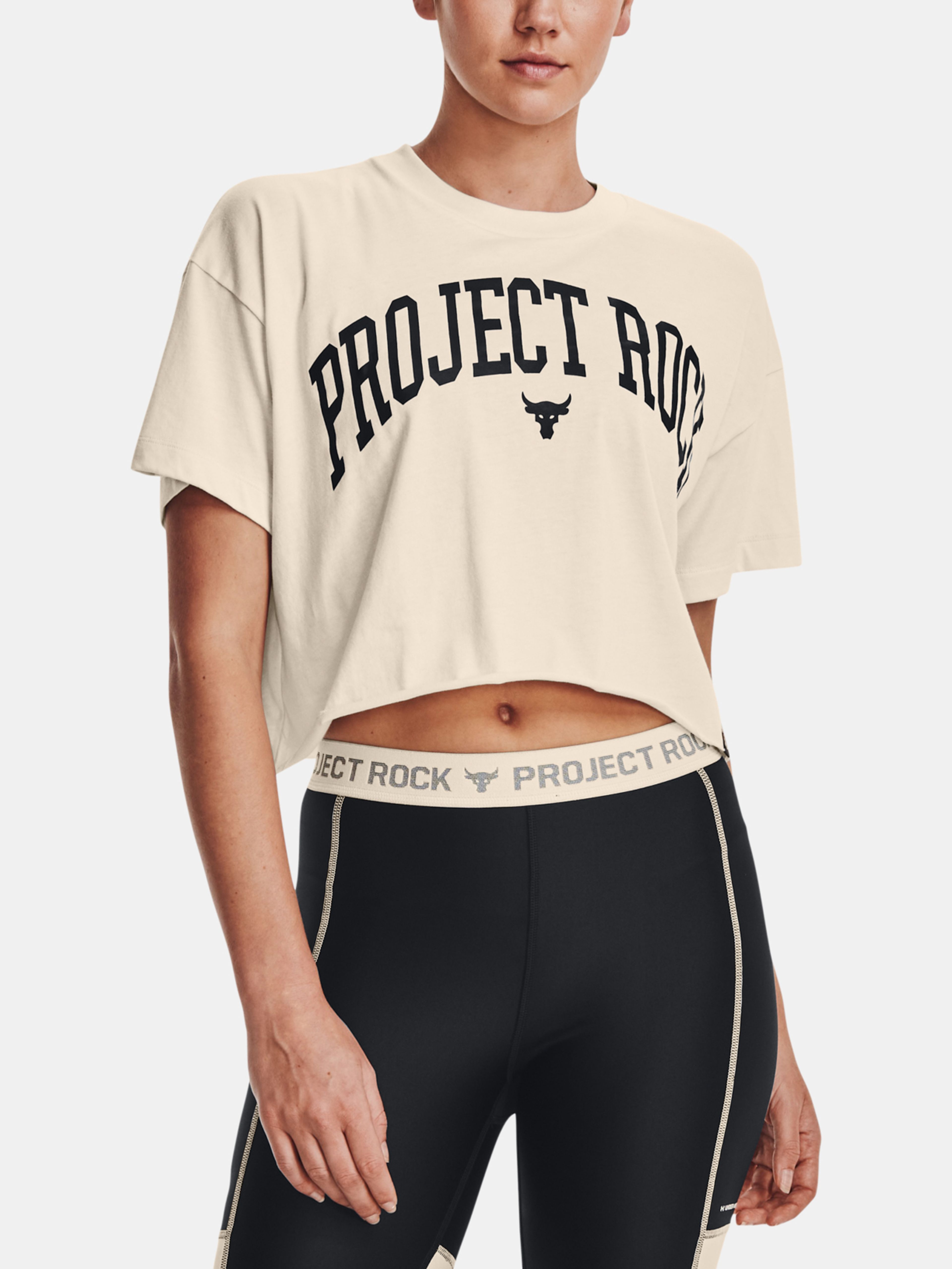 Női póló Under Armour UA Pjt Rck SS Crop