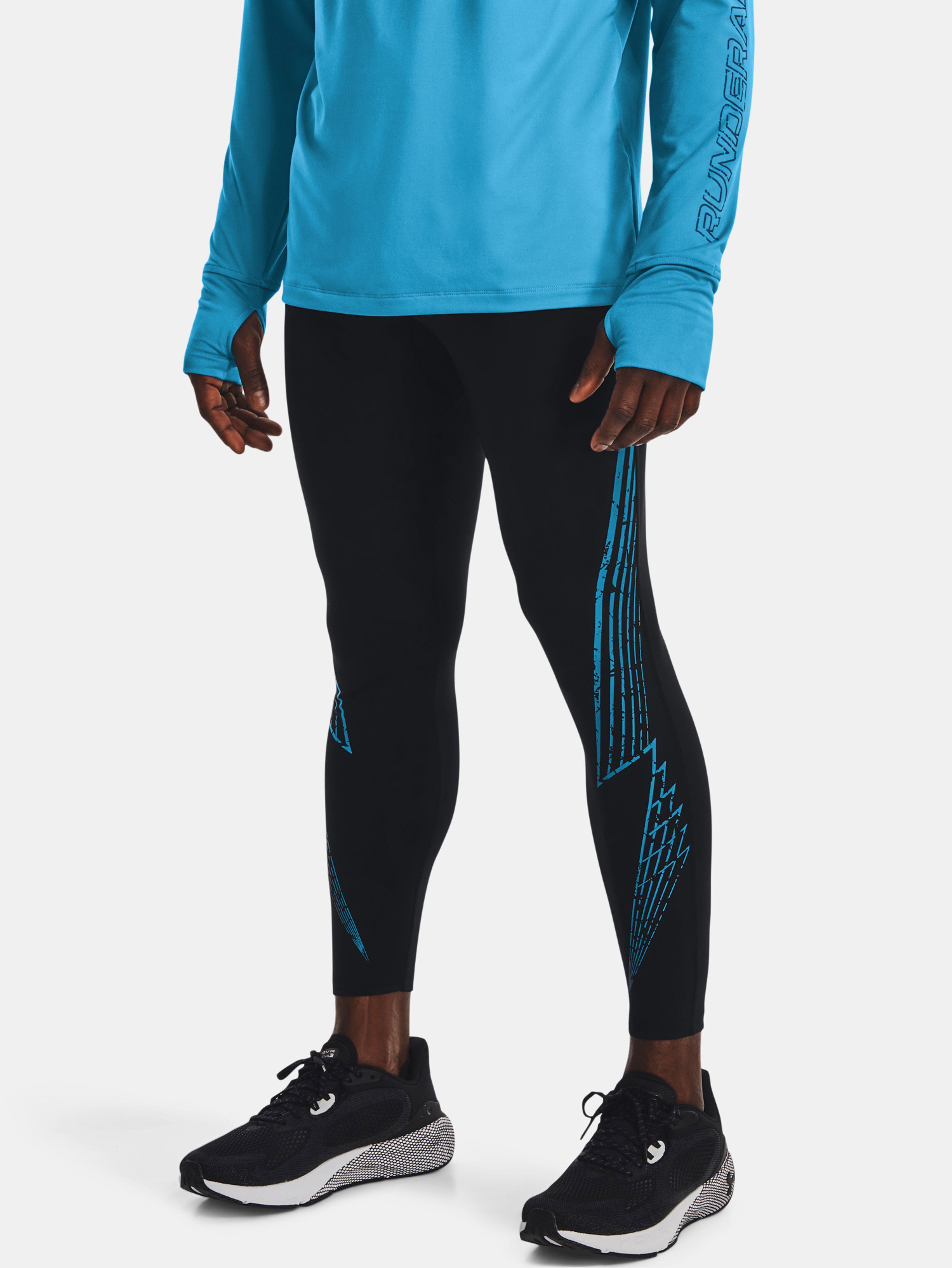 Pánské legíny Under Armour UA FLY FAST 3.0 COLD TIGHT