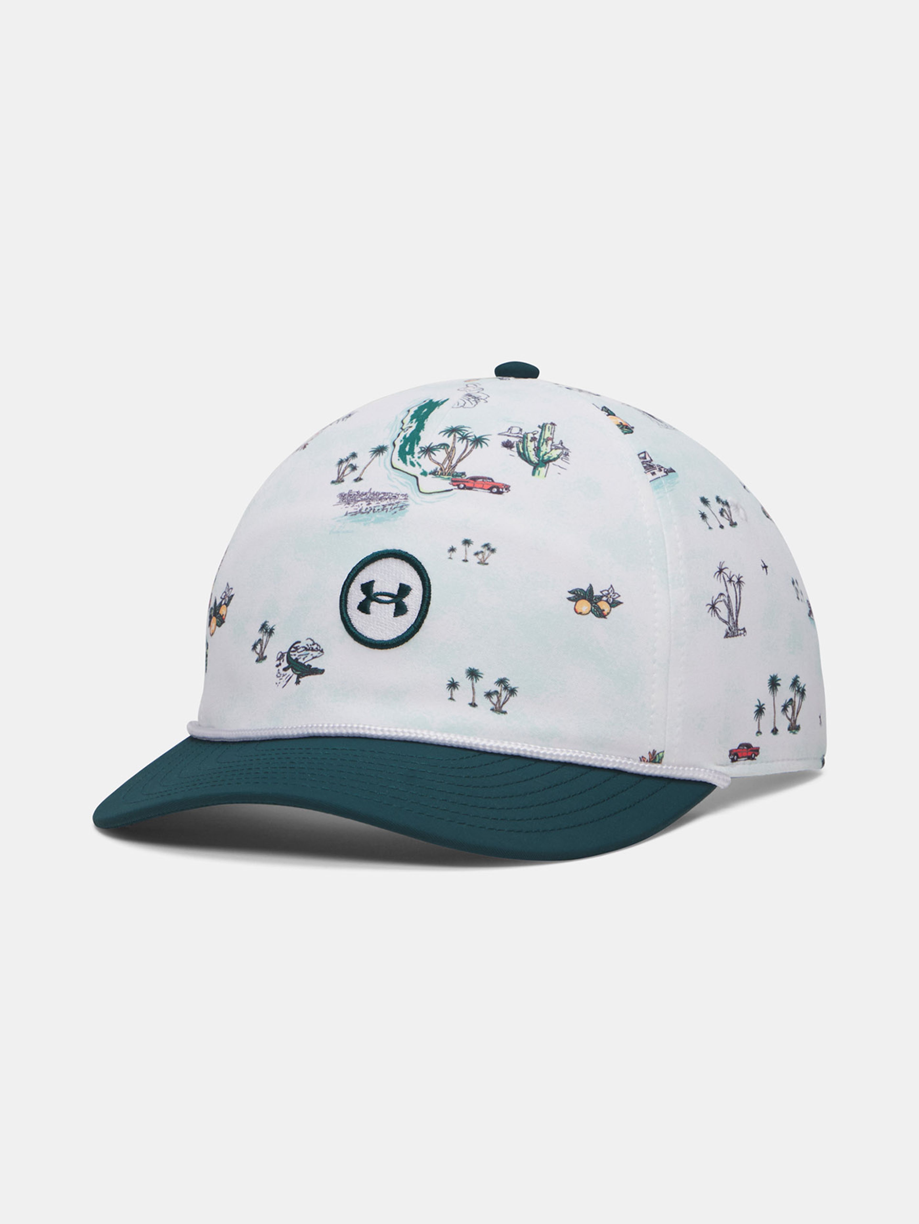 Férfi baseball sapka Under Armour M DRIVE MID NYLON ADJ