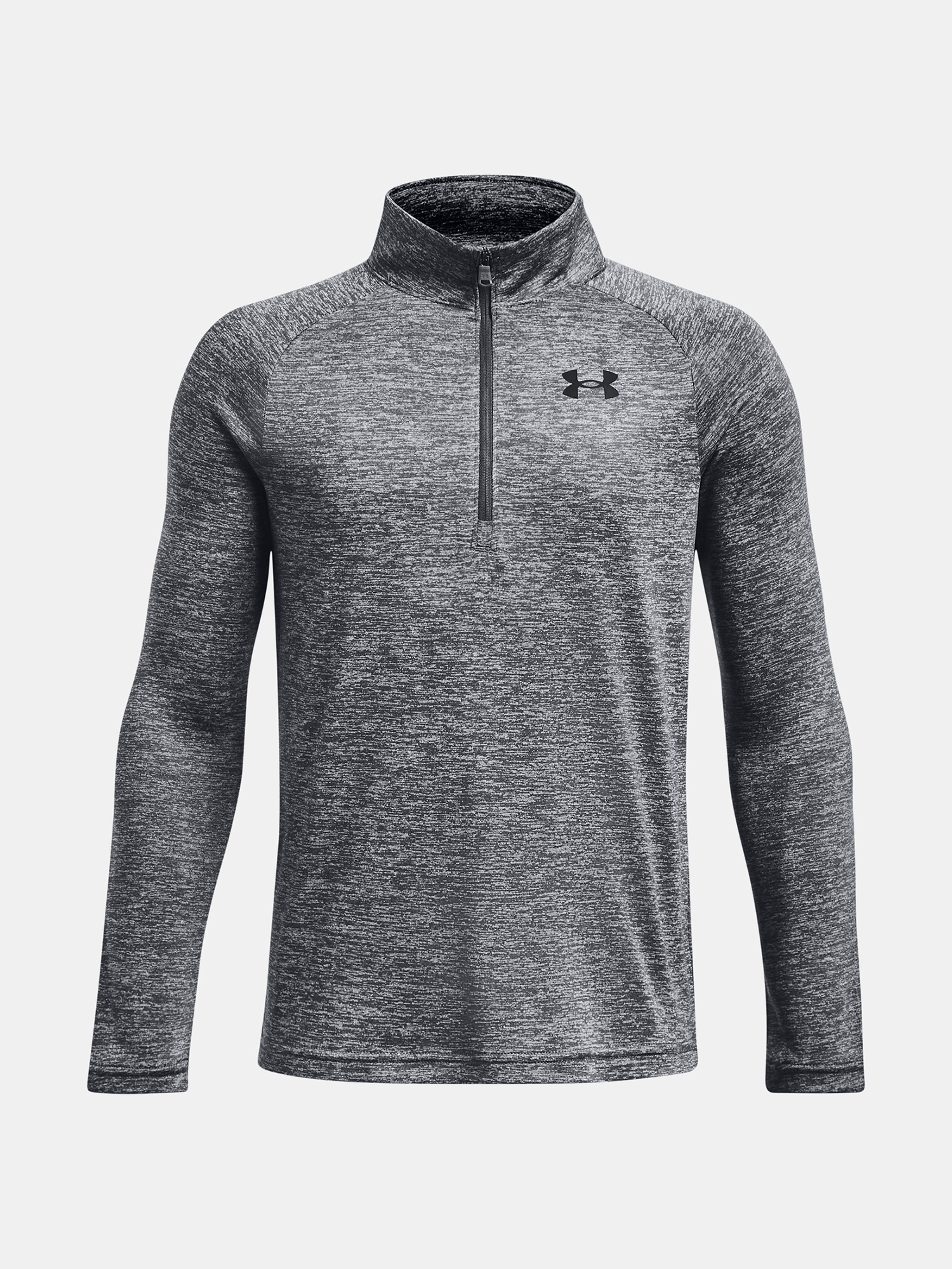 Fiú póló Under Armour UA Tech 2.0 1/2 Zip
