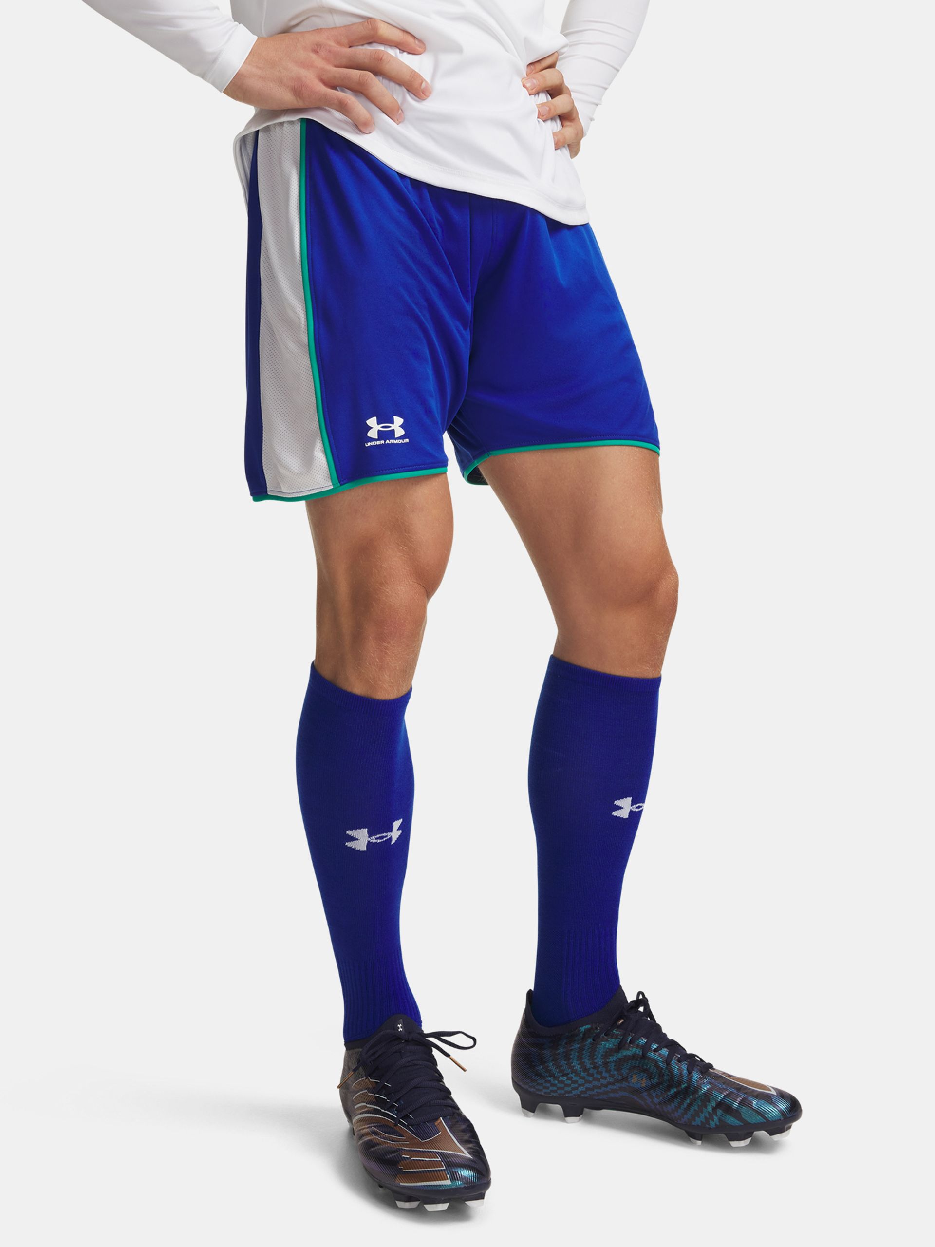 Meeste lühikesed püksid Under Armour UA M Challenger Train Short - 001