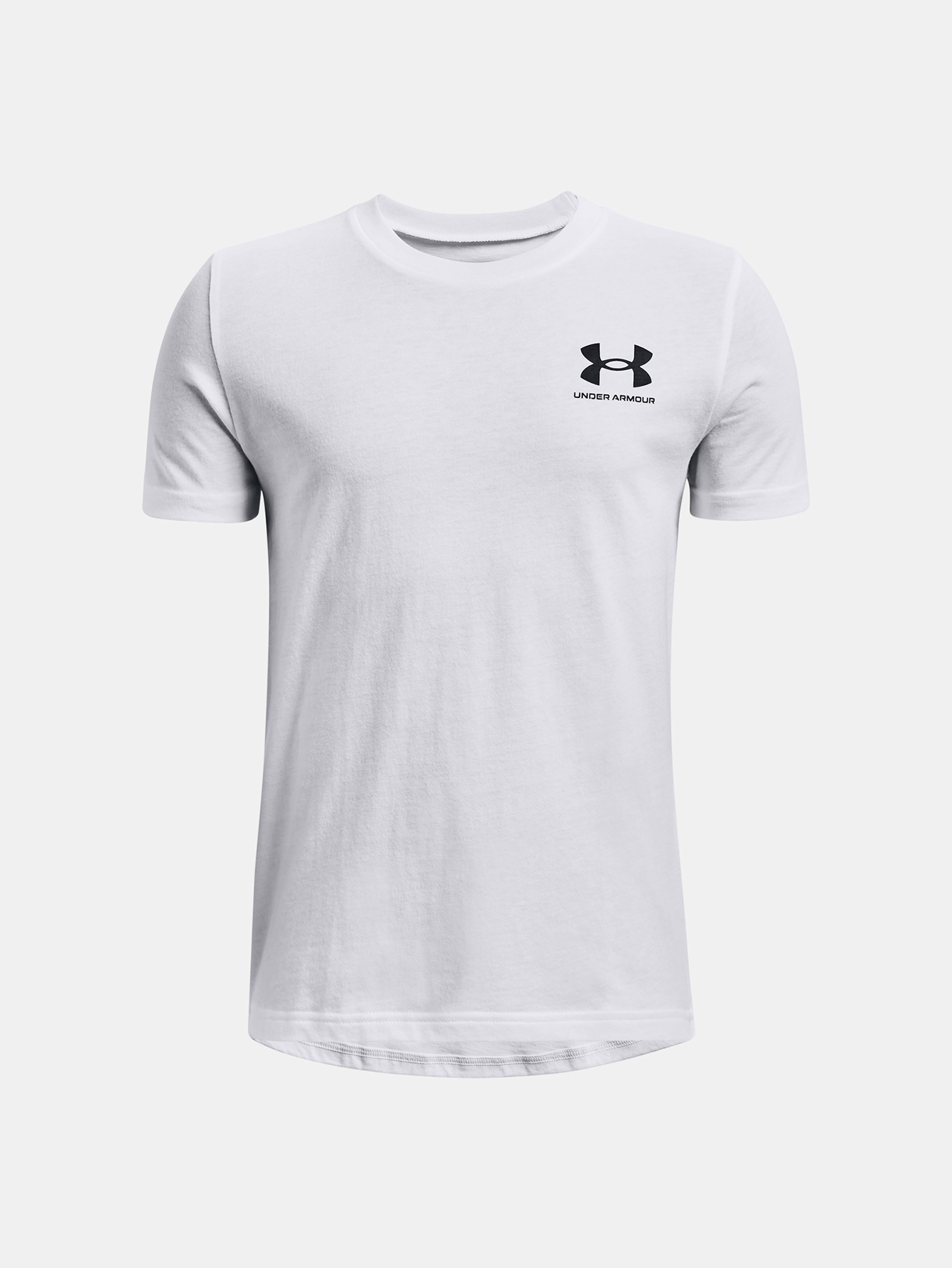 Chlapčenské tričko Under Armour UA SPORTSTYLE LEFT CHEST SS