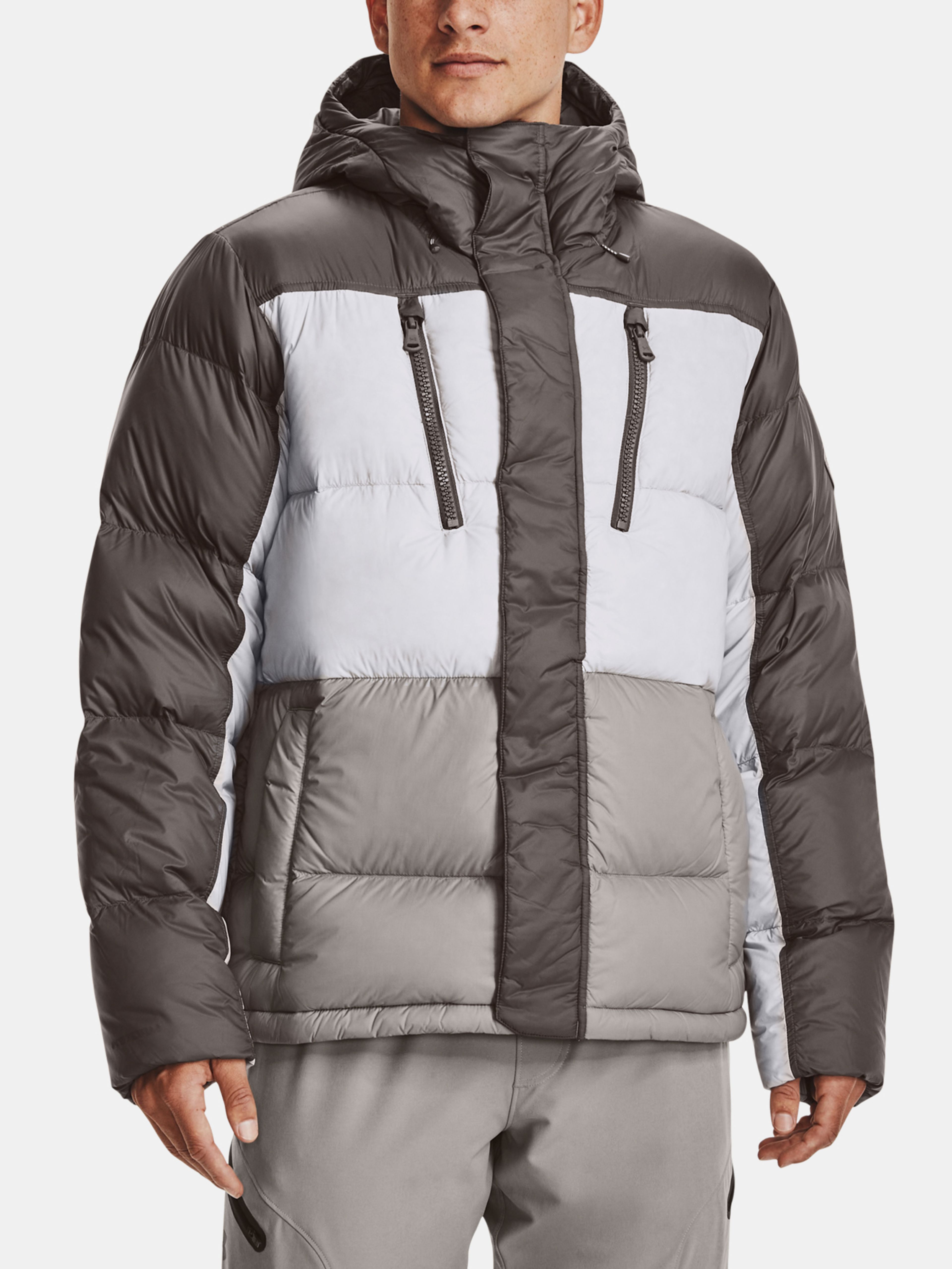 Pánska bunda Under Armour CGI Down Storm Blocked Storm Jkt