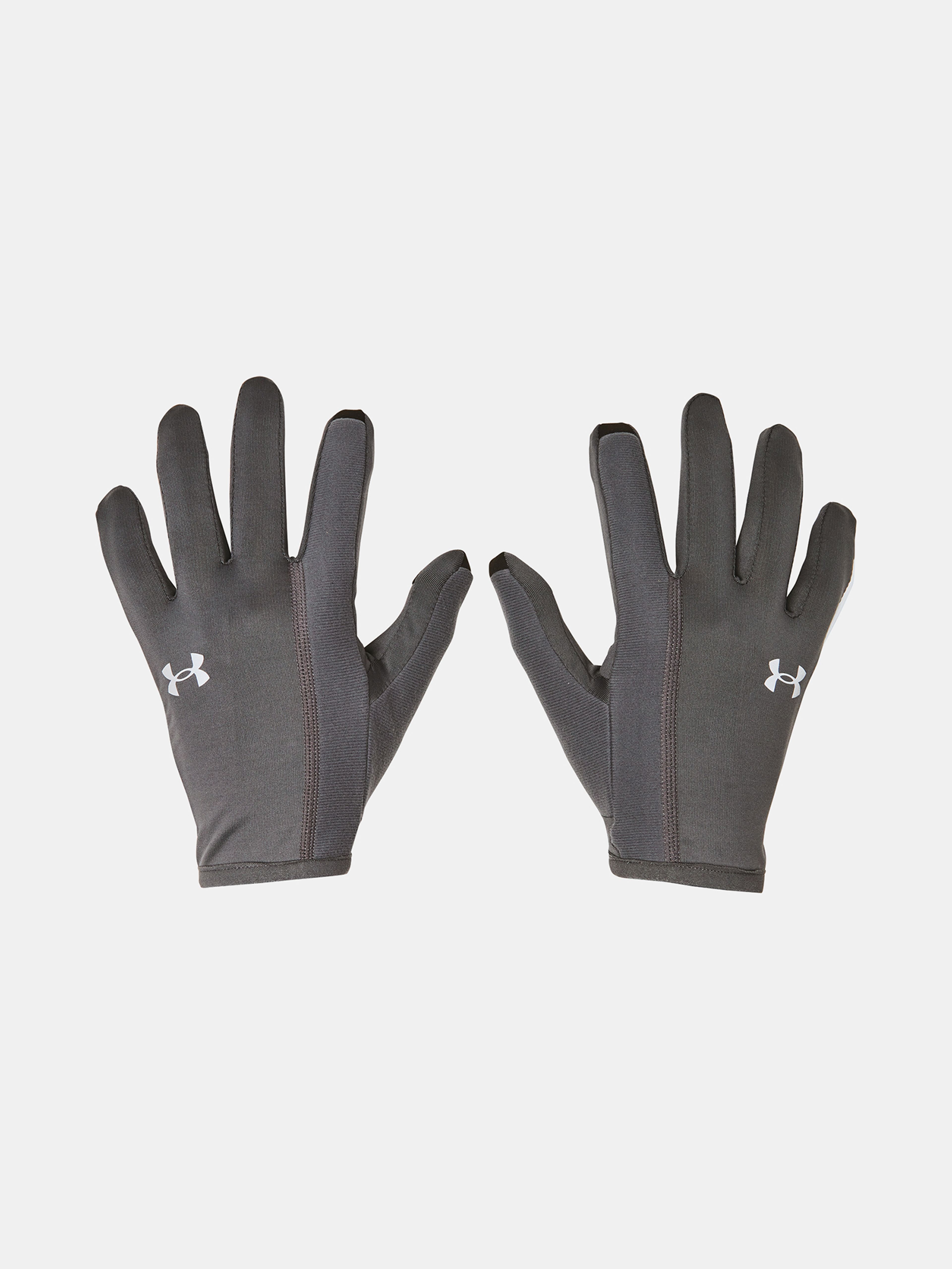 Pánské rukavice Under Armour UA Storm Run Liner-GRY