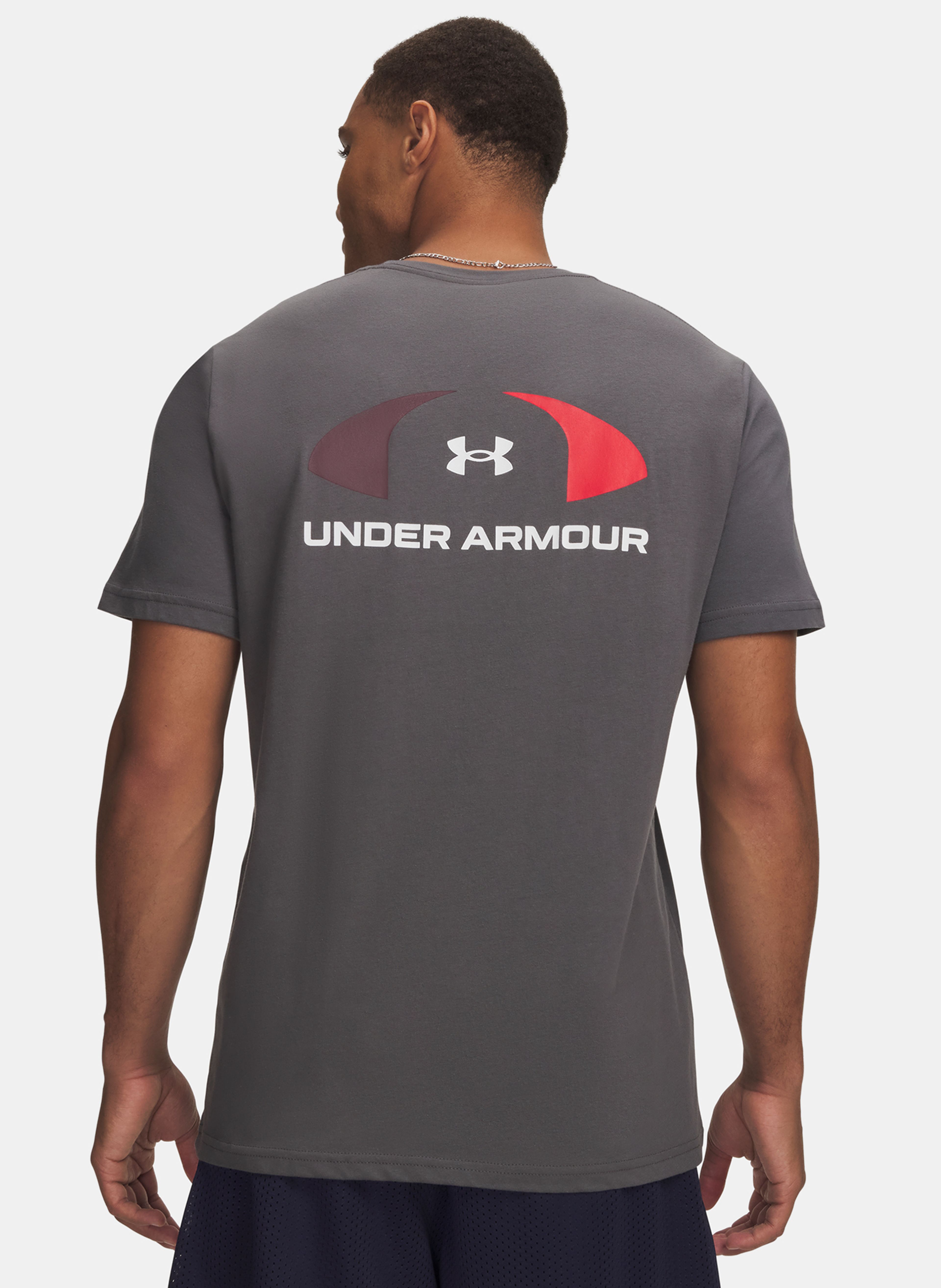 Pánske tričko Under Armour UA M UA Athletics Logo SS - 002