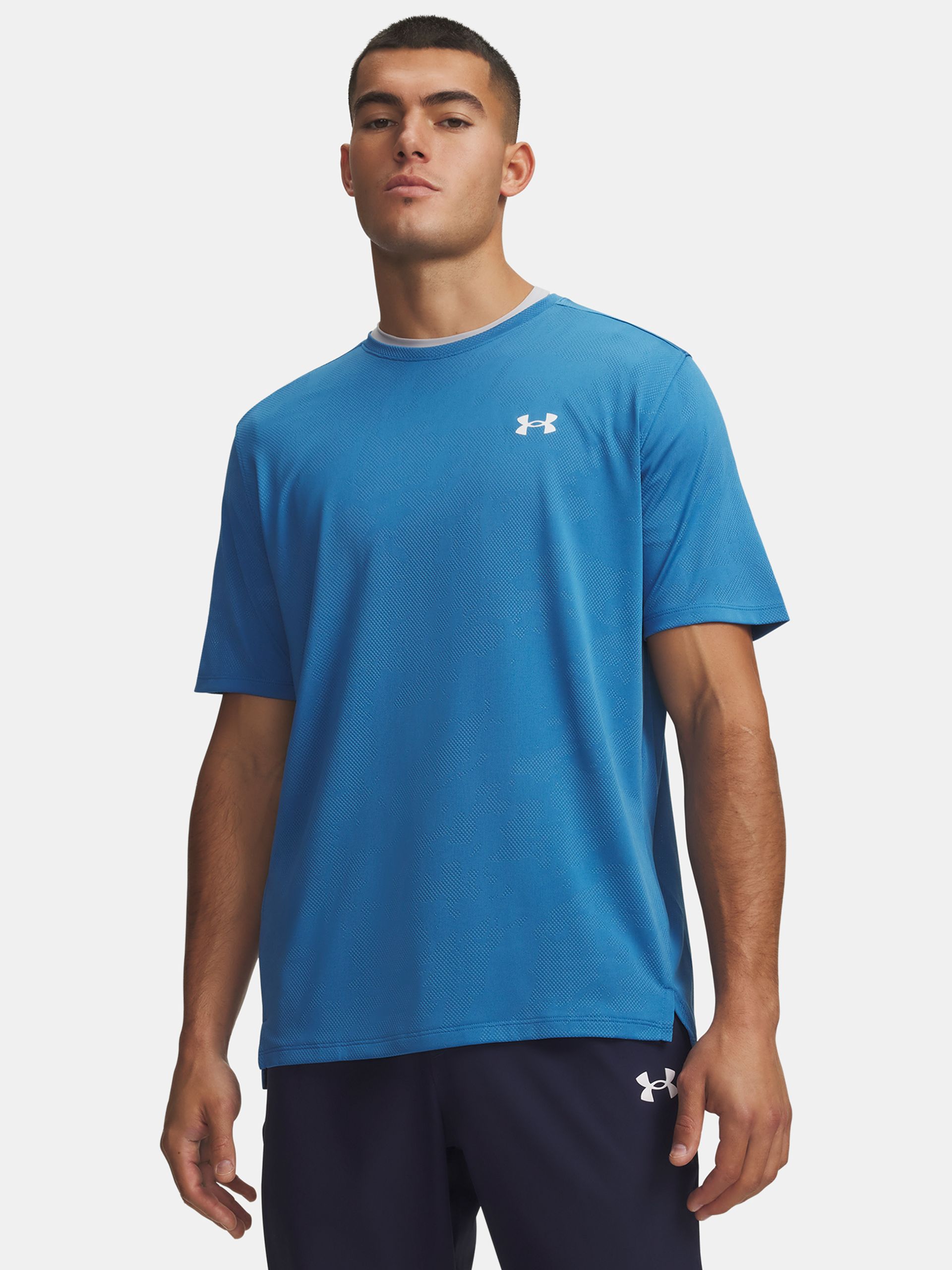 Férfi póló Under Armour UA Tech Vent Jcqrd SS - 001