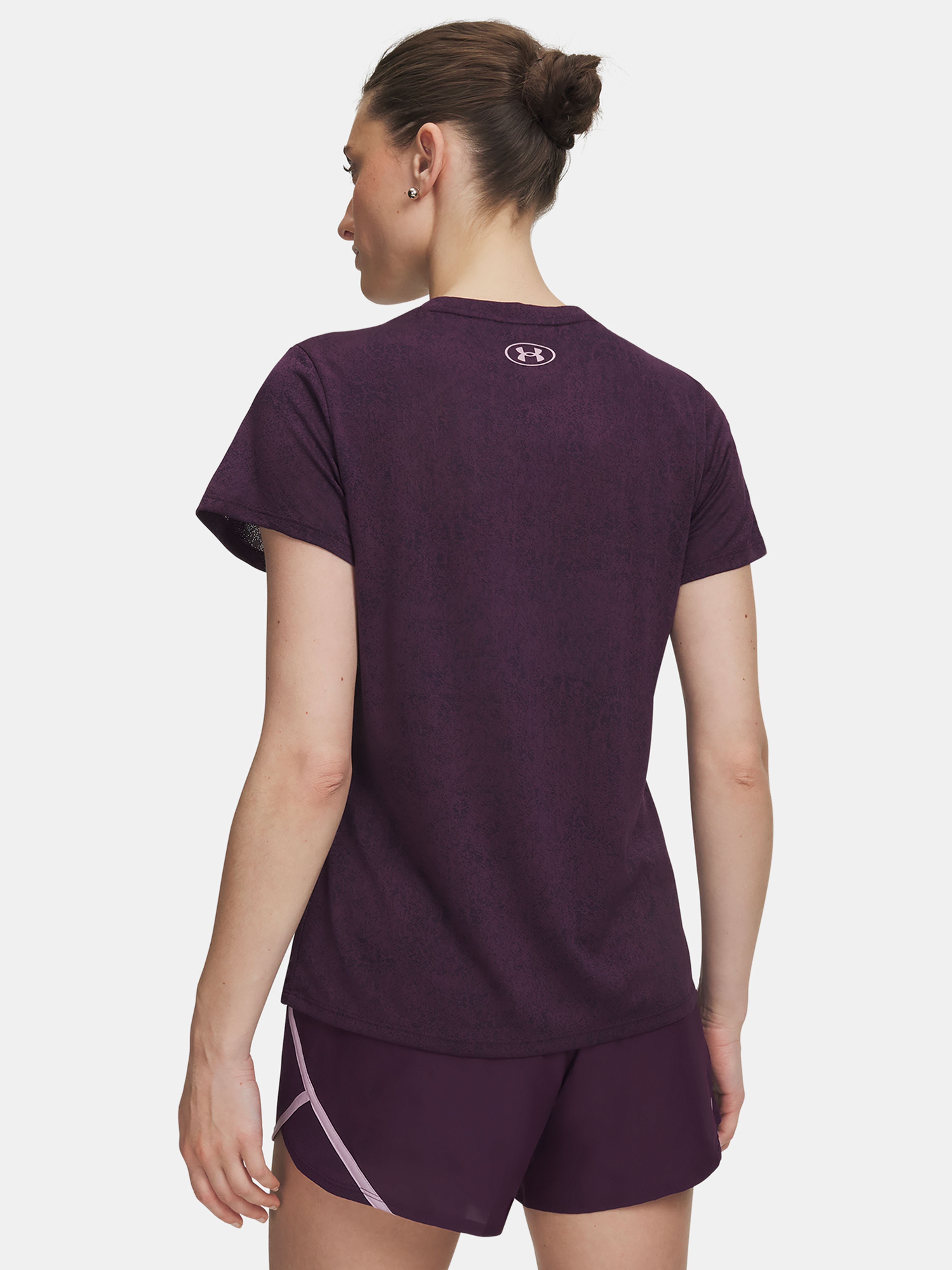 Dámske tričko Under Armour Tech Pixelate SSC - 002