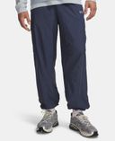 Moške športne hlače Under Armour UA UNSTOPPABLE WVN PNT SOLID-Siva - 001