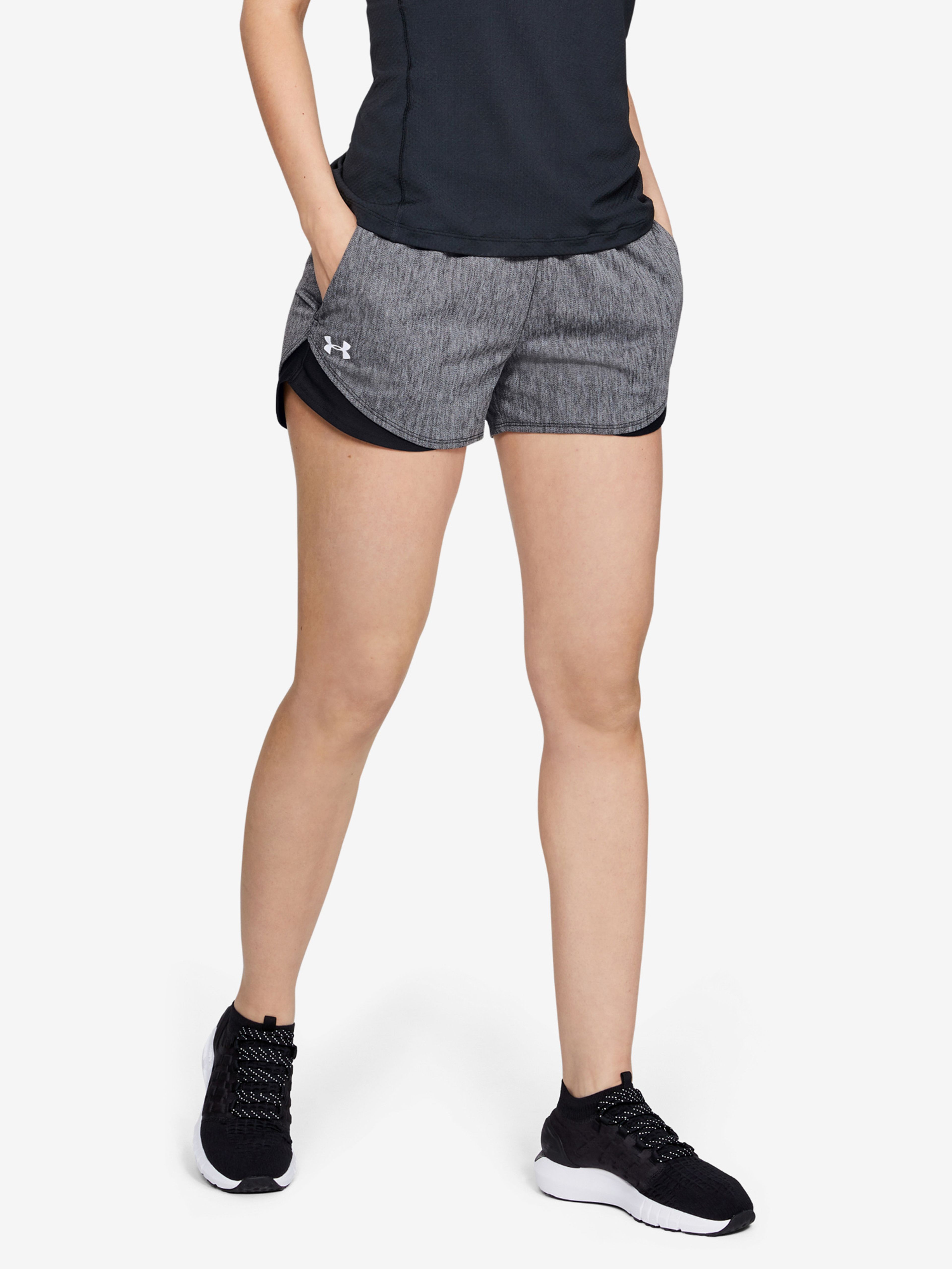 Női rövidnadrágok Under Armour Play Up Twist Shorts 3.0