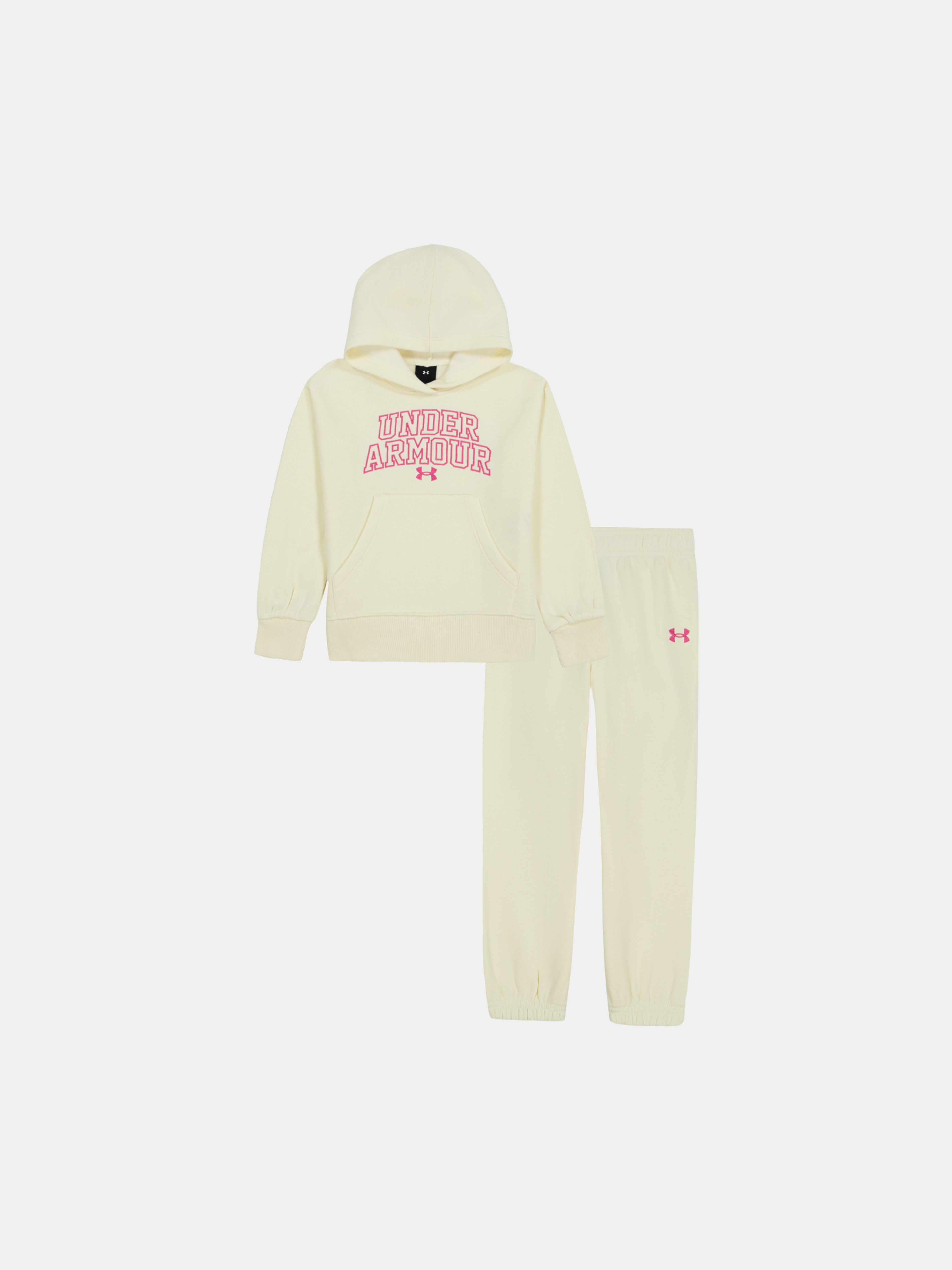 Meiteņu komplekts Under Armour UA RIVAL FLEECE SWEATSUIT - 003