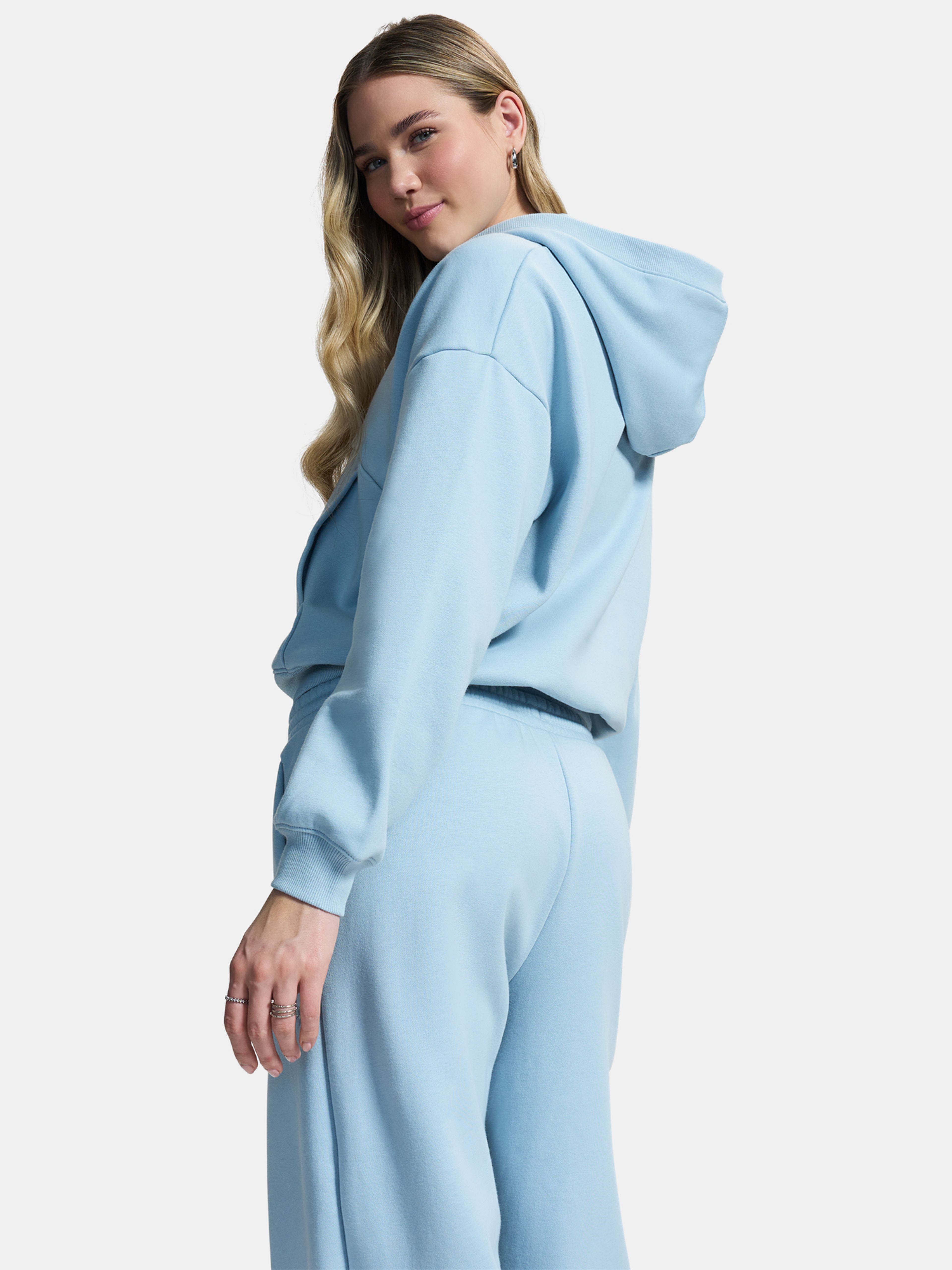 Naiste spordipüksid Under Armour UA Icon Fleece Barrel Pant - 002