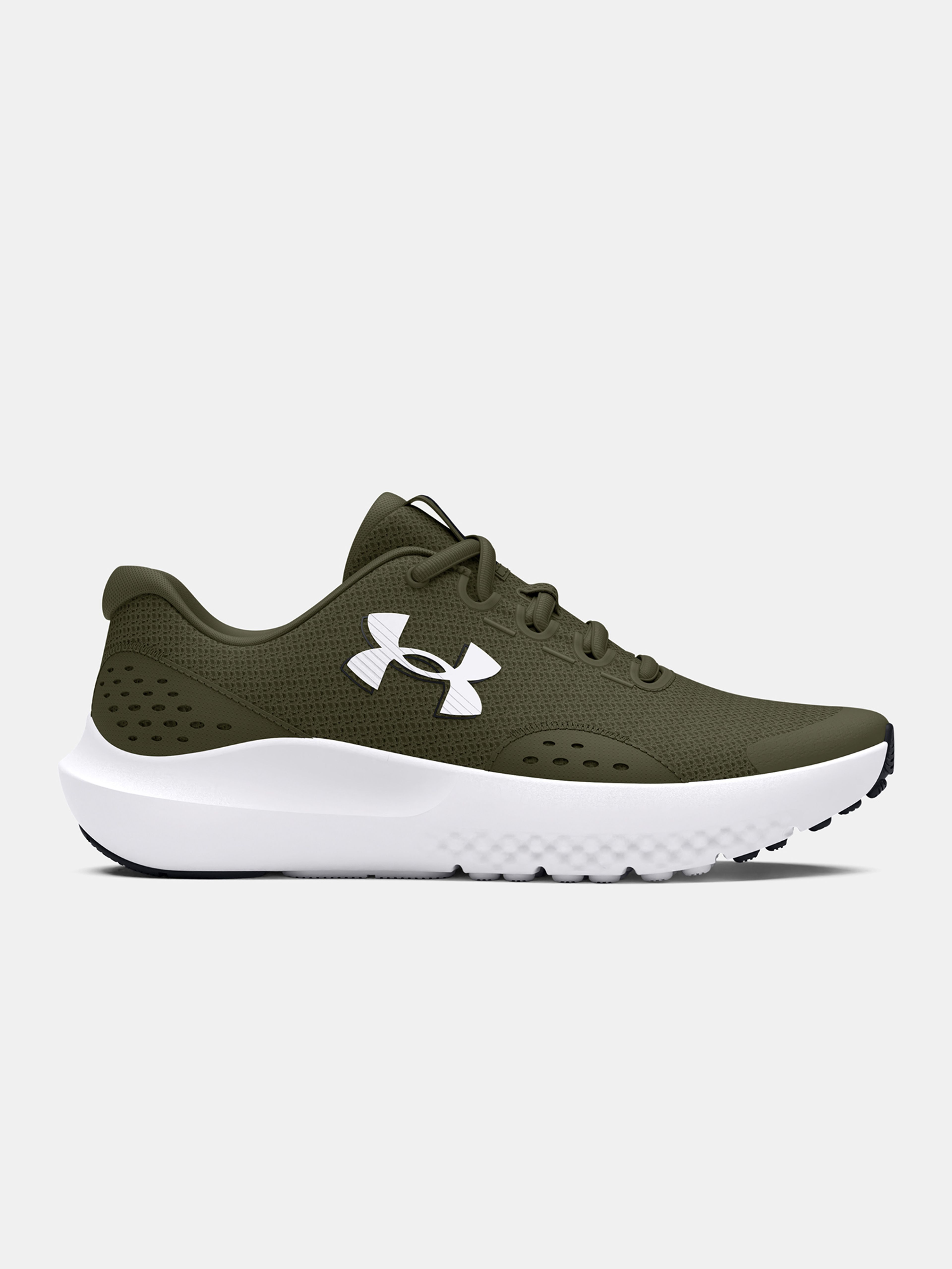 Deški čevlji Under Armour UA BGS Surge 4-GRN