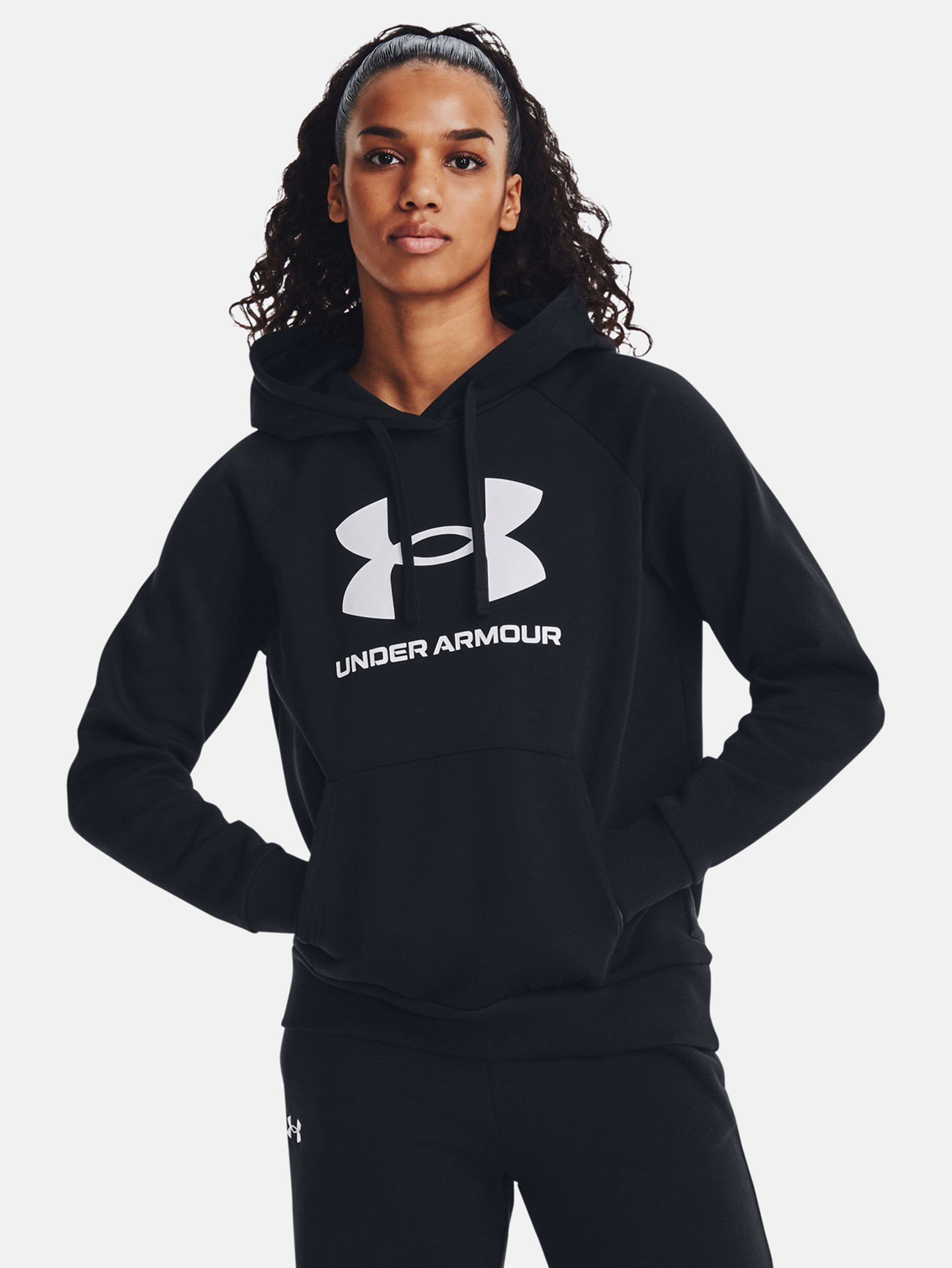 Női felső Under Armour UA Rival Fleece Big Logo Hdy
