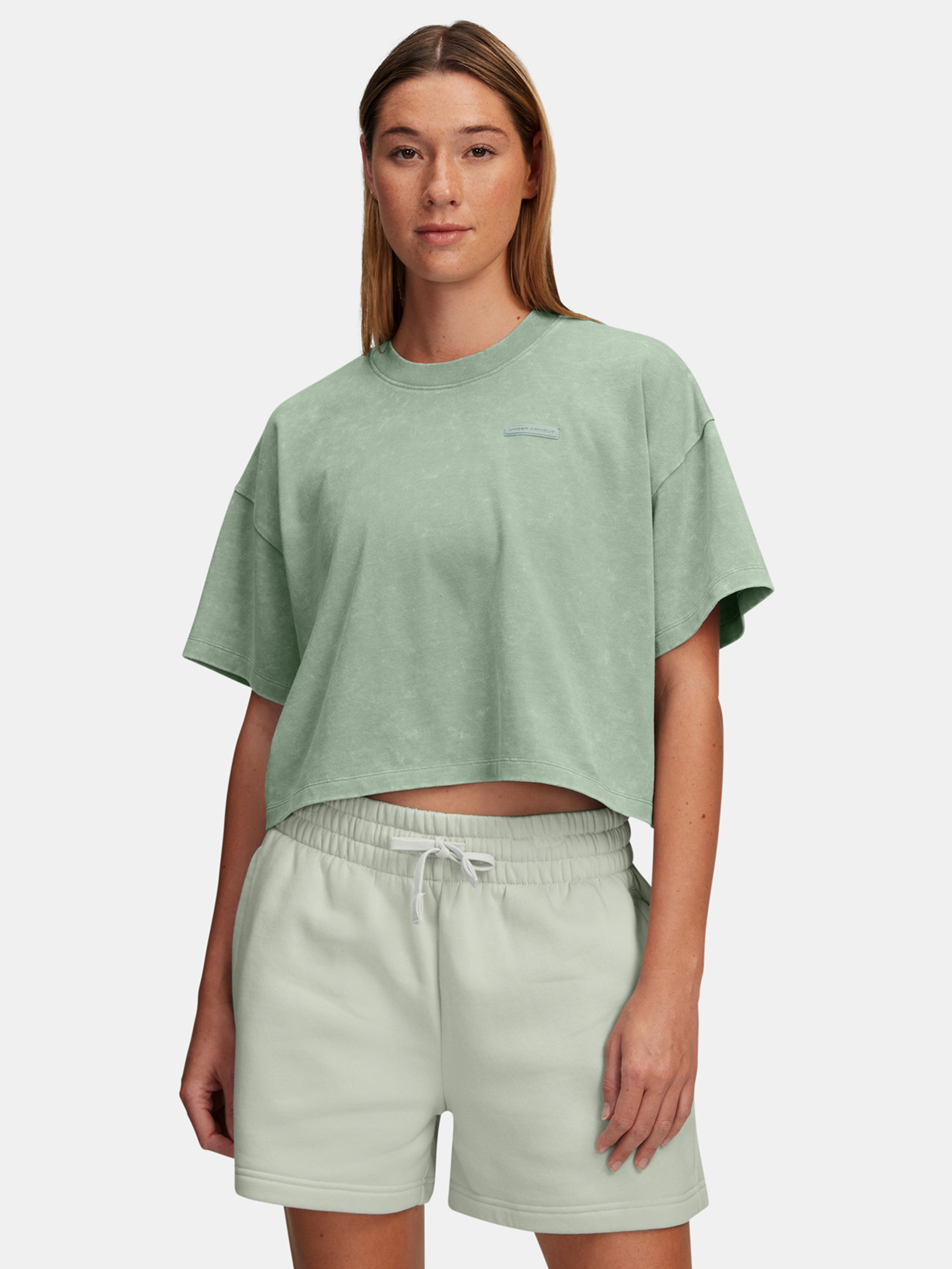 Női póló Under Armour UA HWT WASH SS