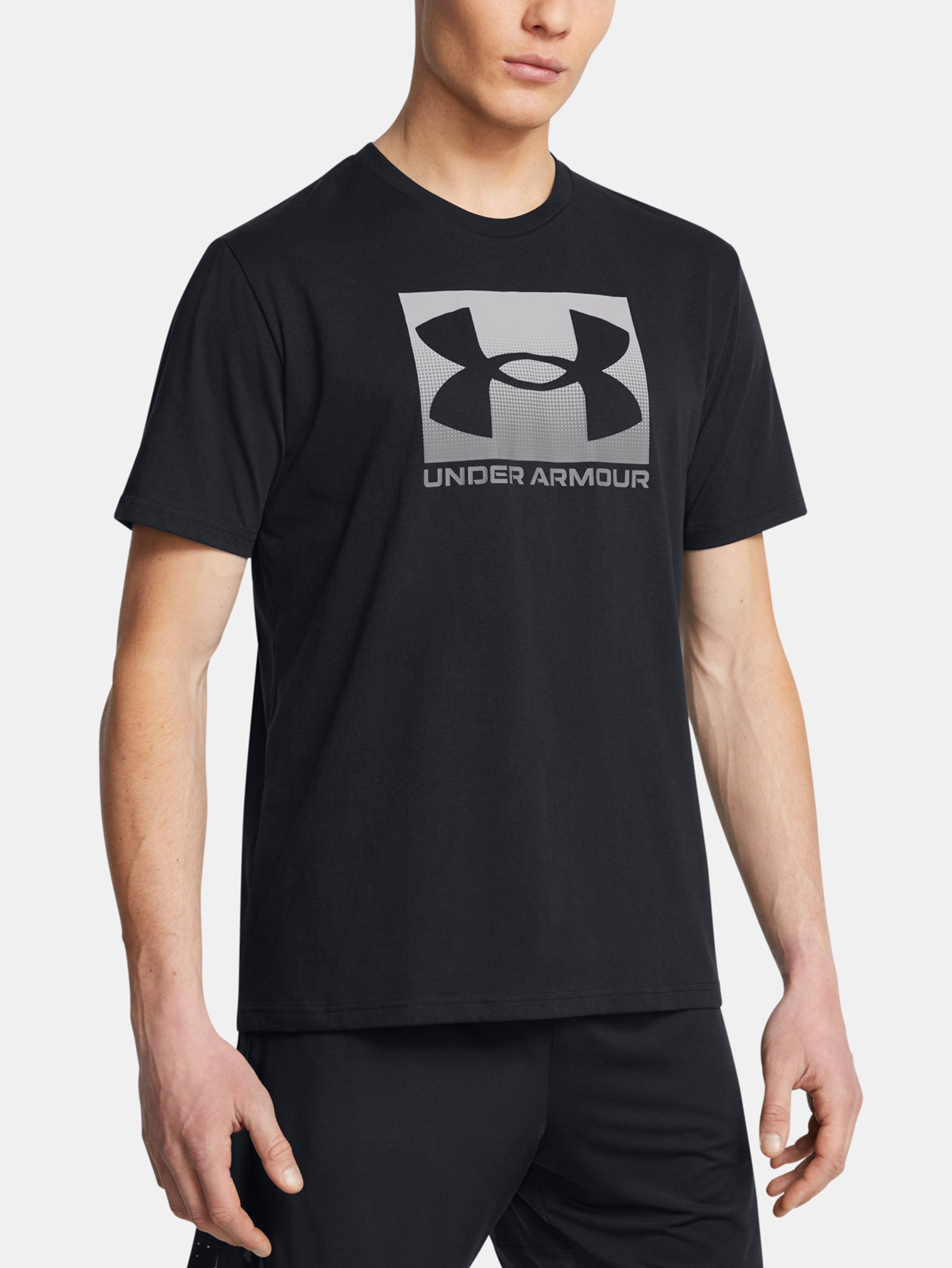 Férfi póló Under Armour UA M BOXED SPORTS UPDATED SS