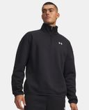 Meeste dressipluus Under Armour UA Armour Fleece 1/4 Zip-Must - 001
