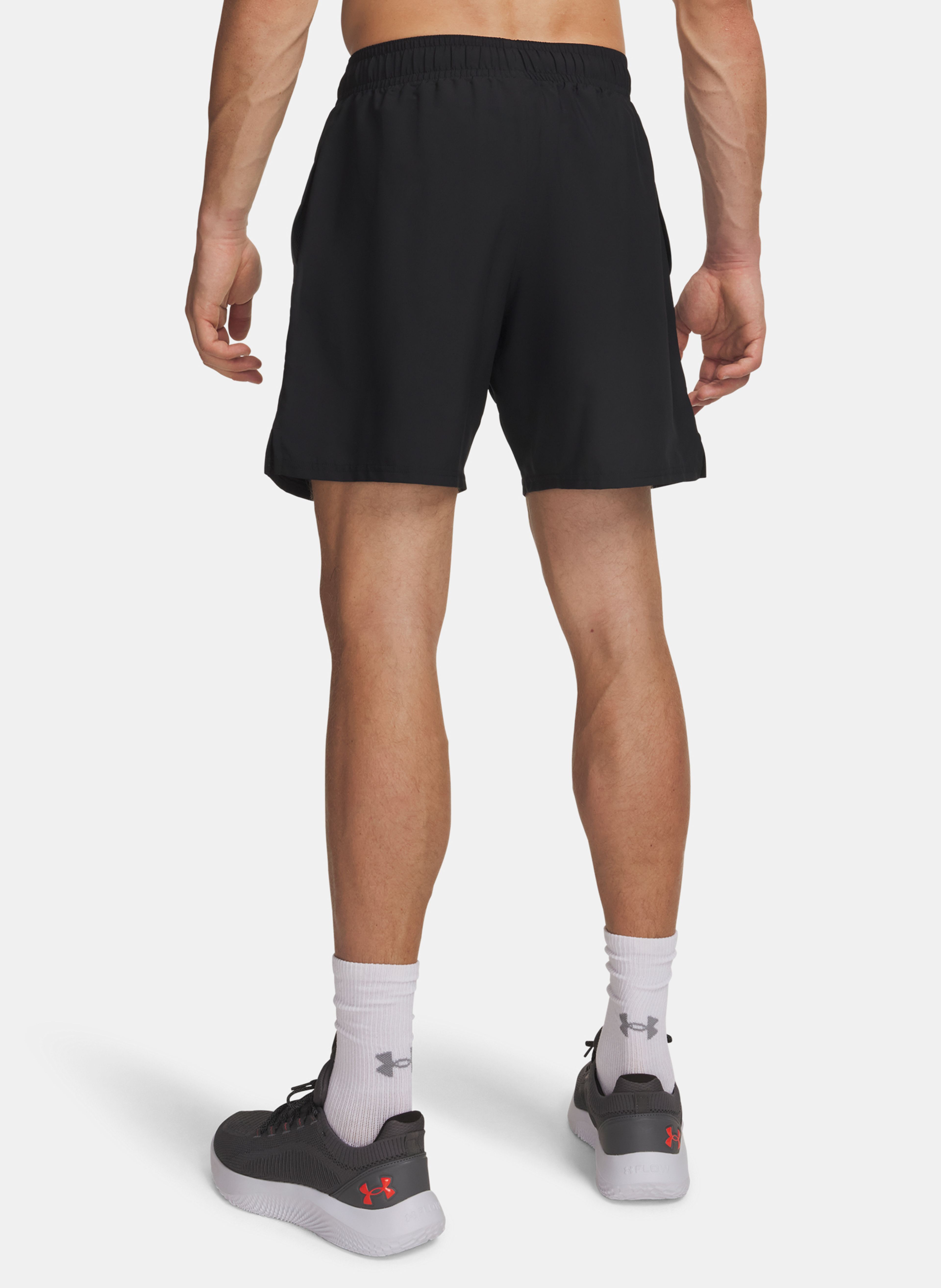 Meeste lühikesed püksid Under Armour UA Tech Woven Wordmark Short - 002