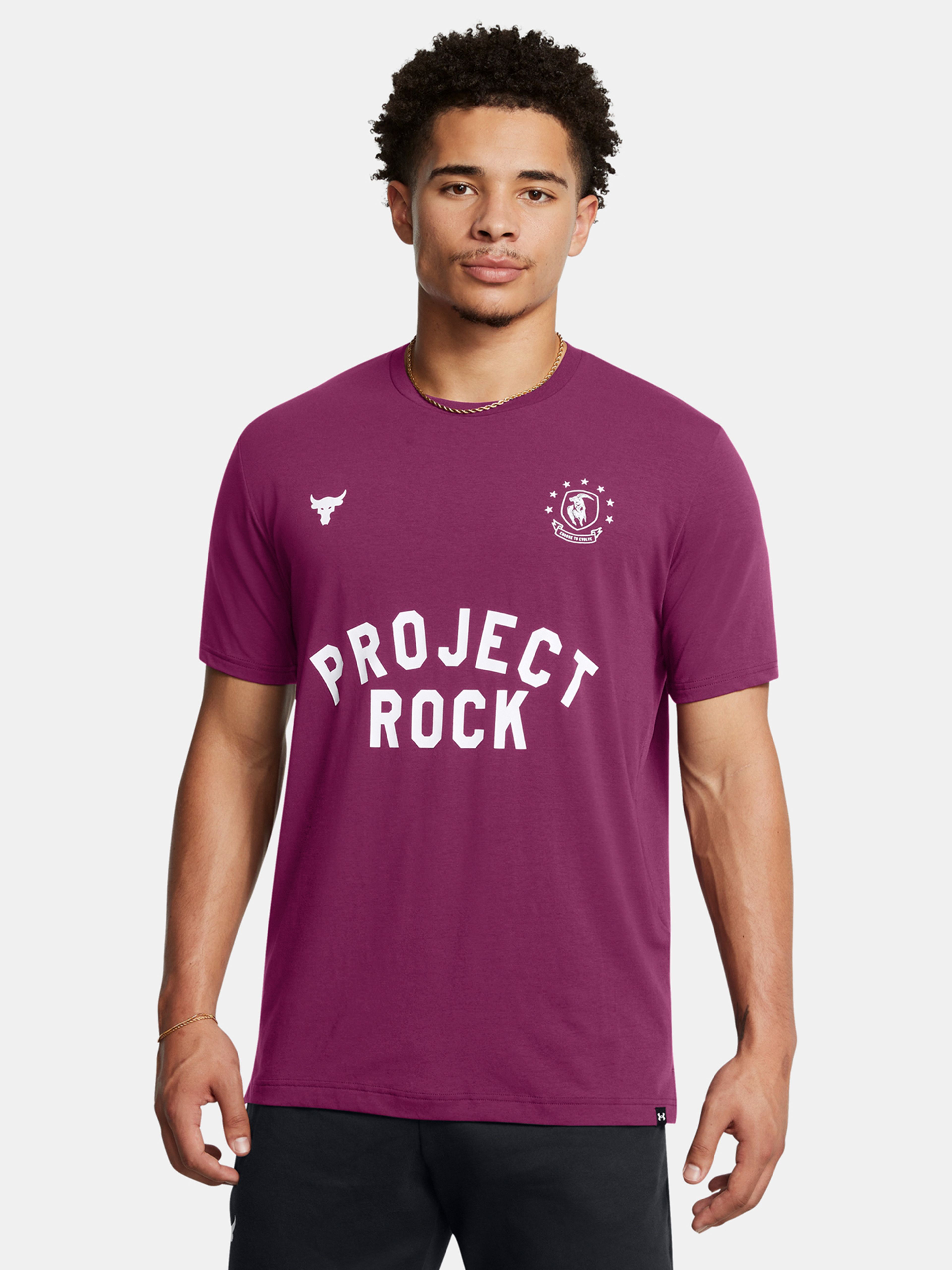 Férfi póló Under Armour UA Pjt Rck SS BOH