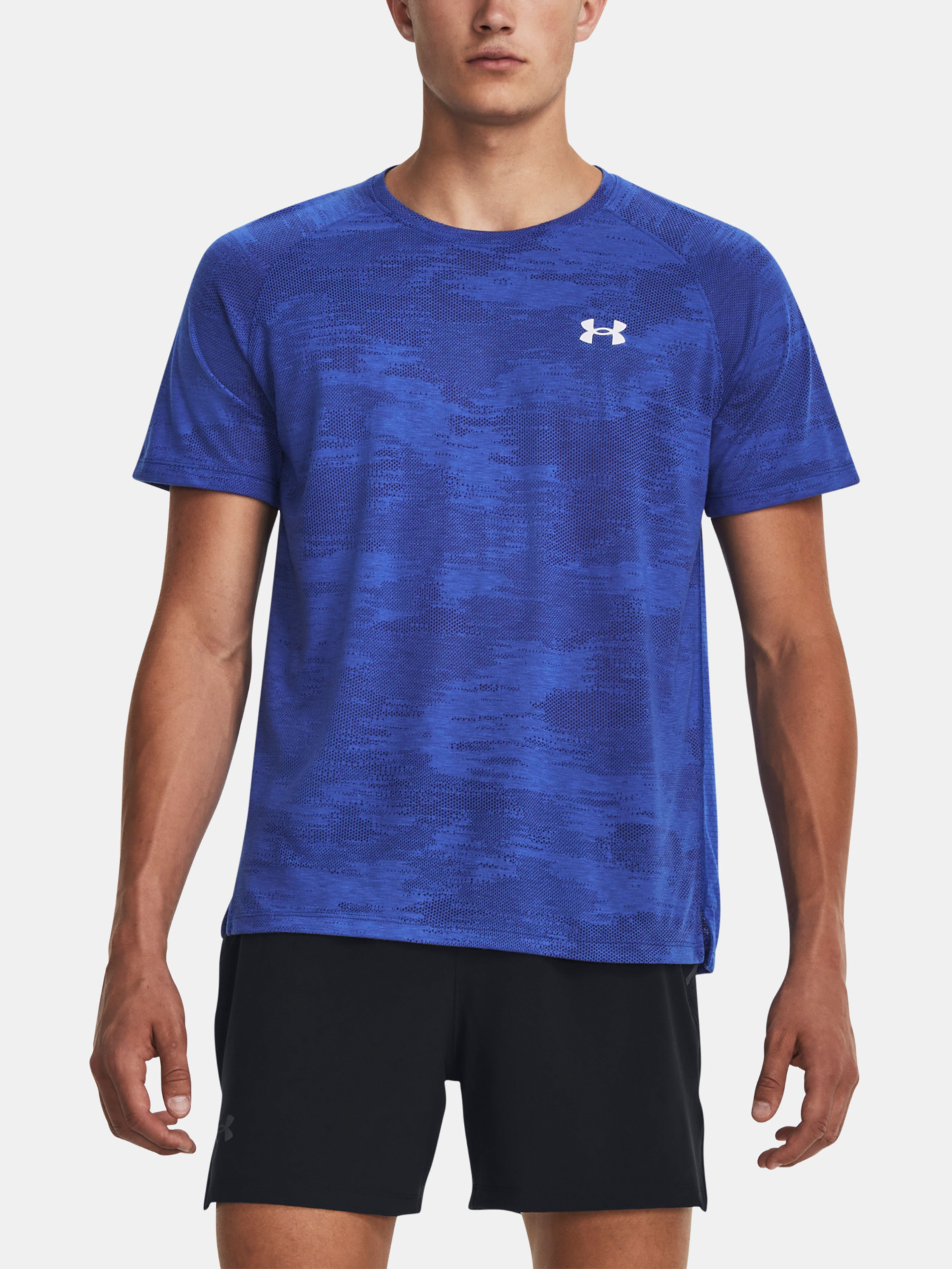 Férfi póló Under Armour UA STREAKER SPEEDCAMO SS