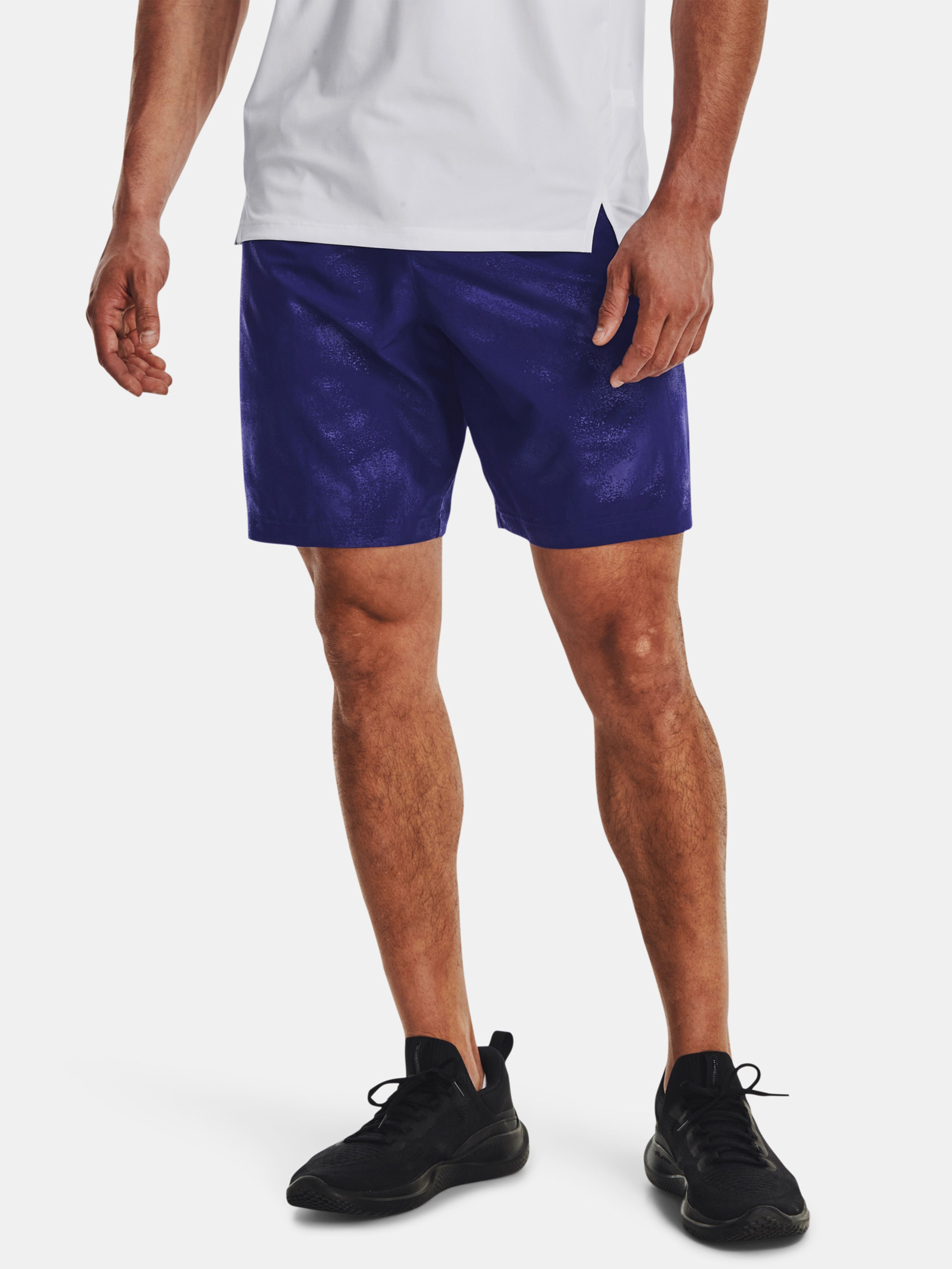 Férfi rövidnadrágok Under Armour UA Woven Emboss Short