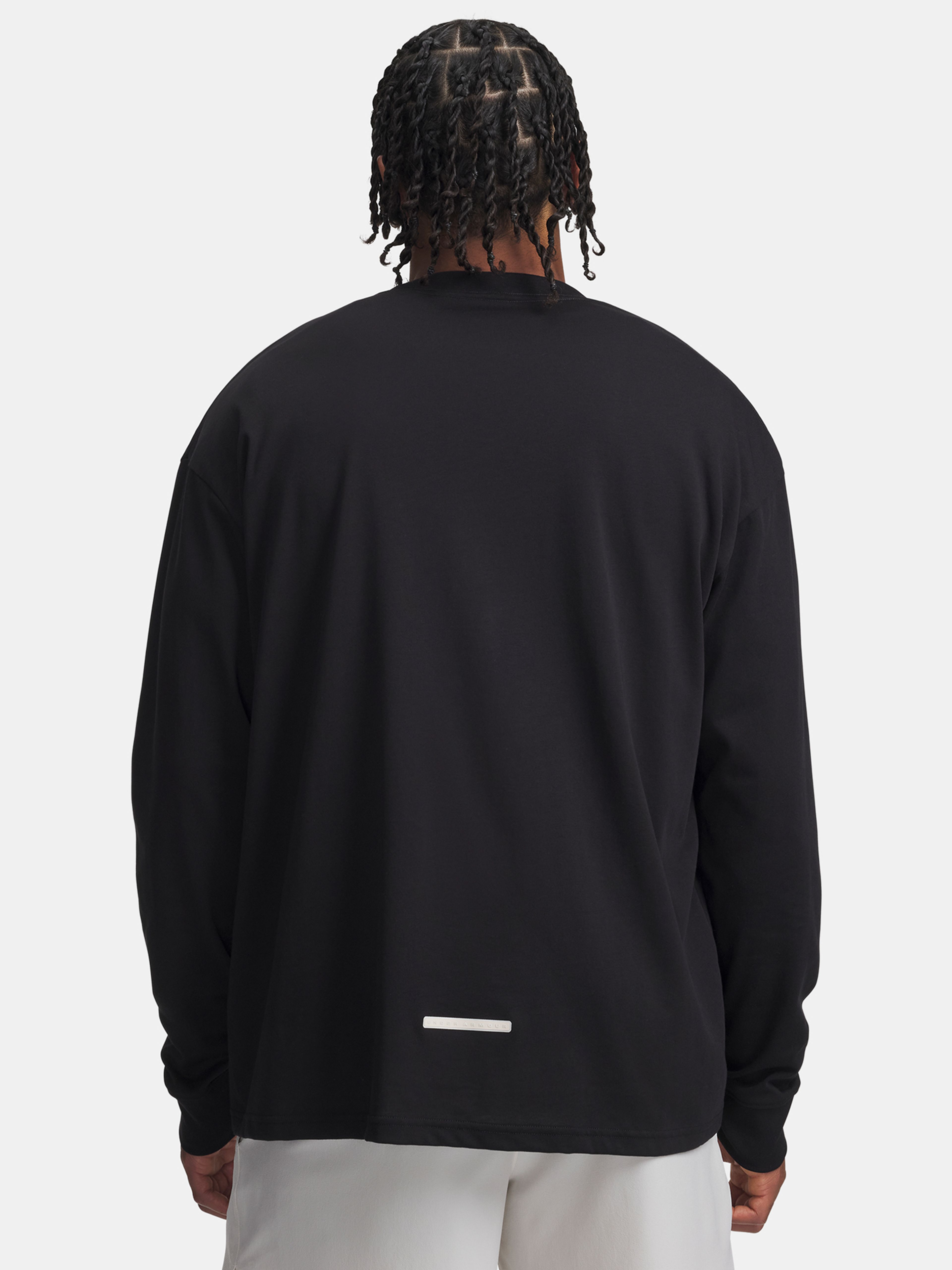 Pánske tričko Under Armour UA M HWT UNSTOPPABLE LS - 002