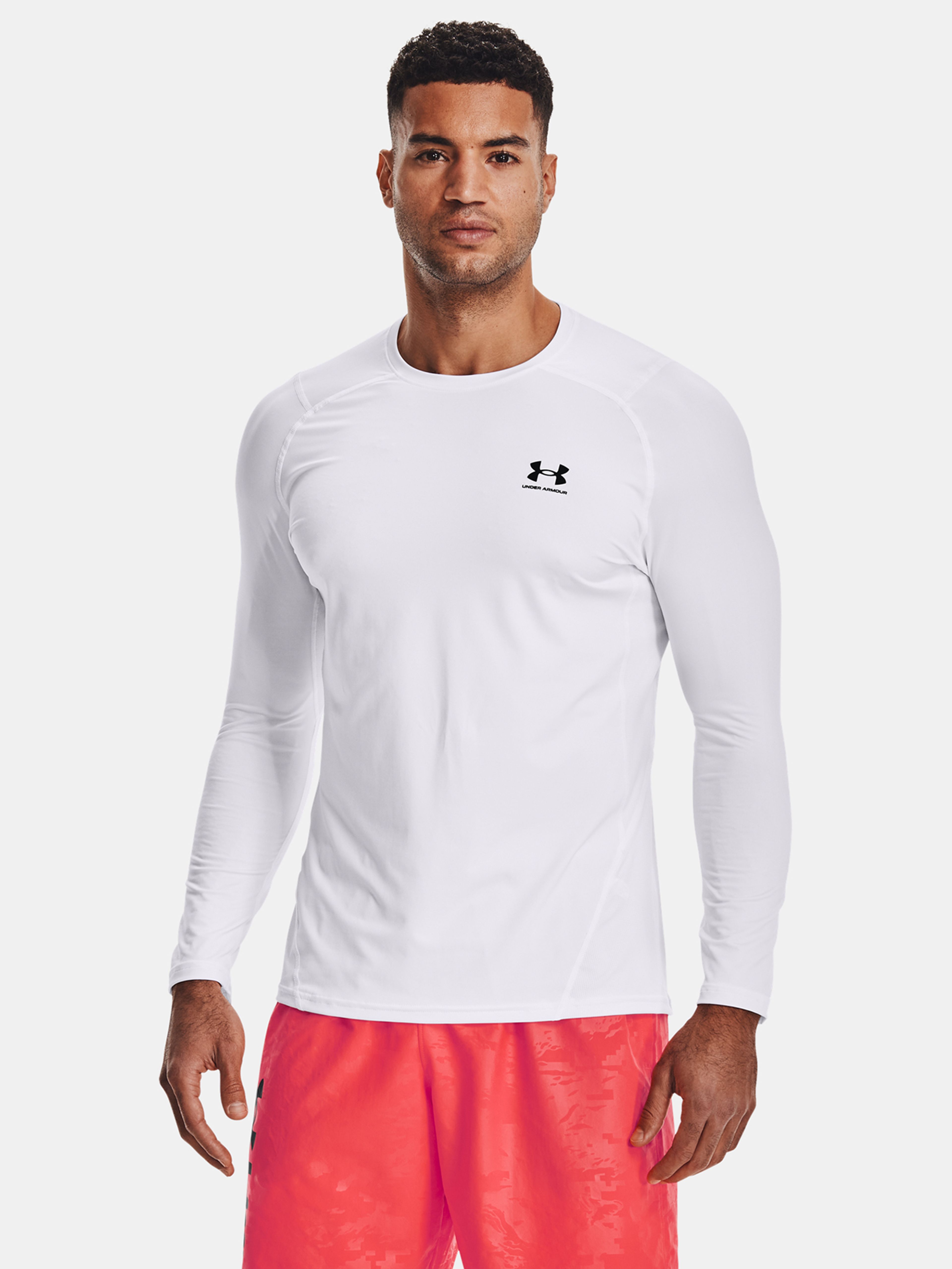 Férfi póló Under Armour HG Armour Fitted LS