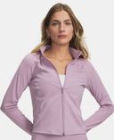 Sieviešu ikdienas džemperis Under Armour Vanish Elite Full Zip-Rozā - 003