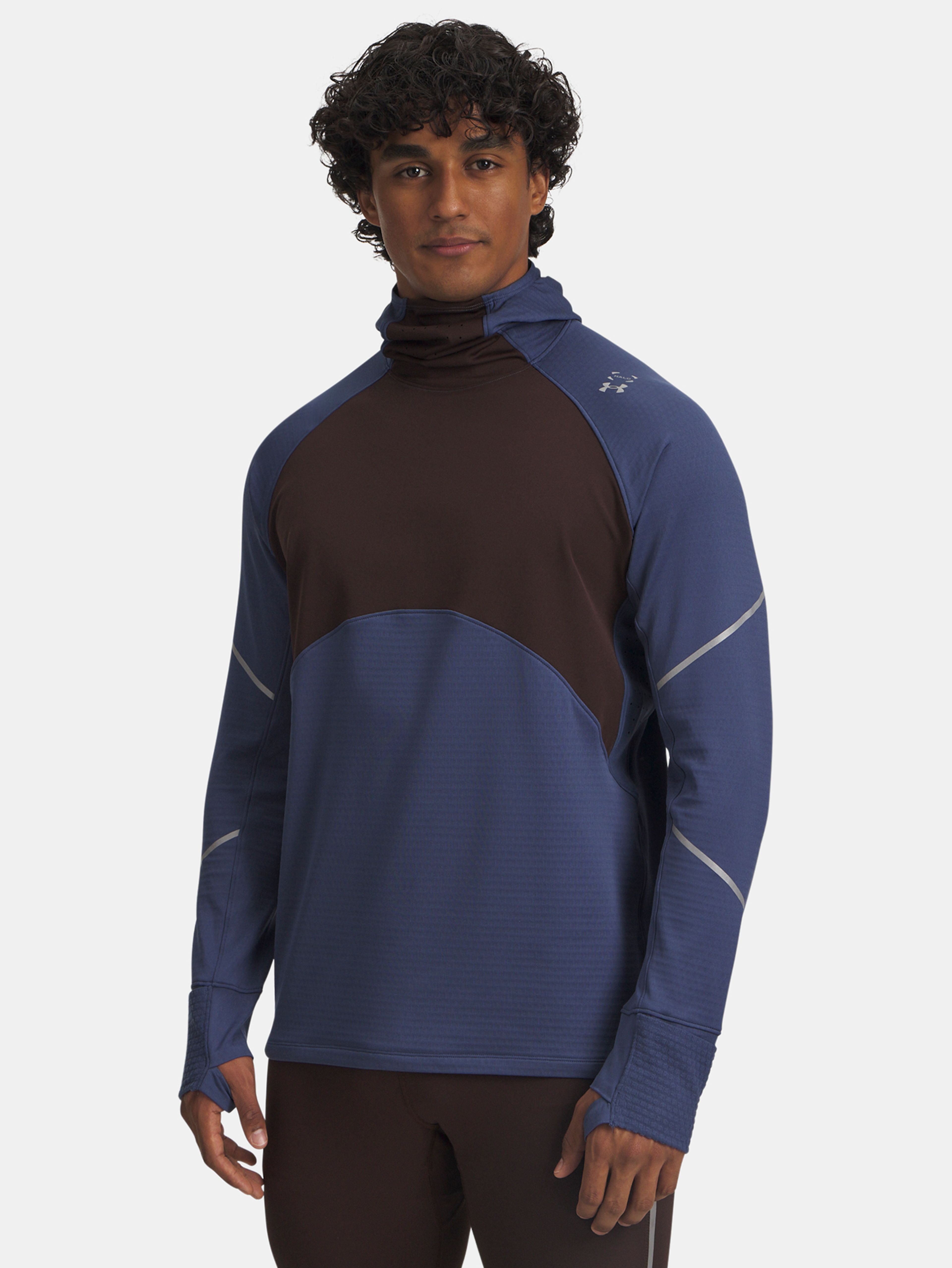 Férfi felső Under Armour UA Halo Run CW Balaclava-BLU