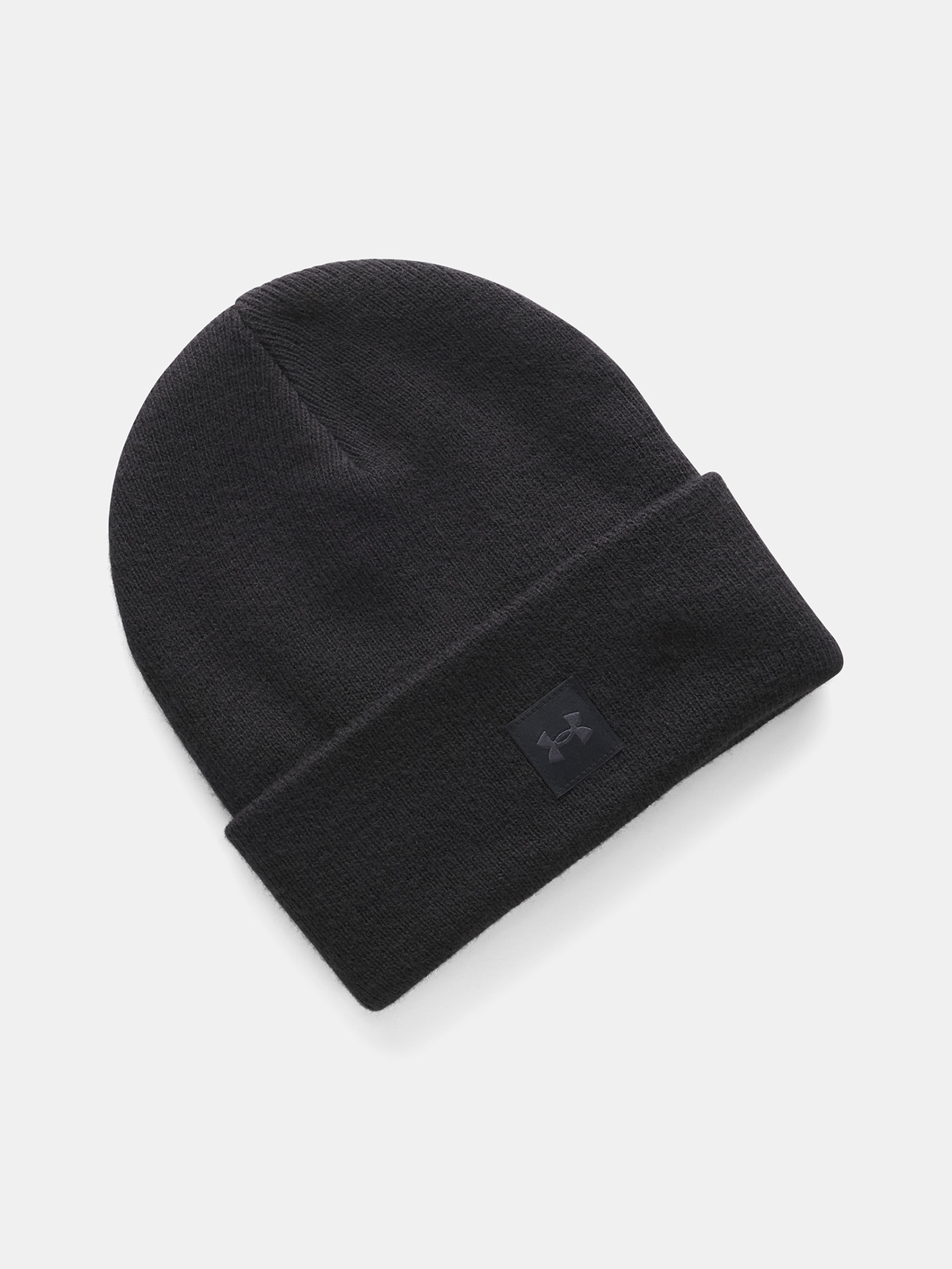 Sieviešu cepure Under Armour W HALFTIME BEANIE-BLK