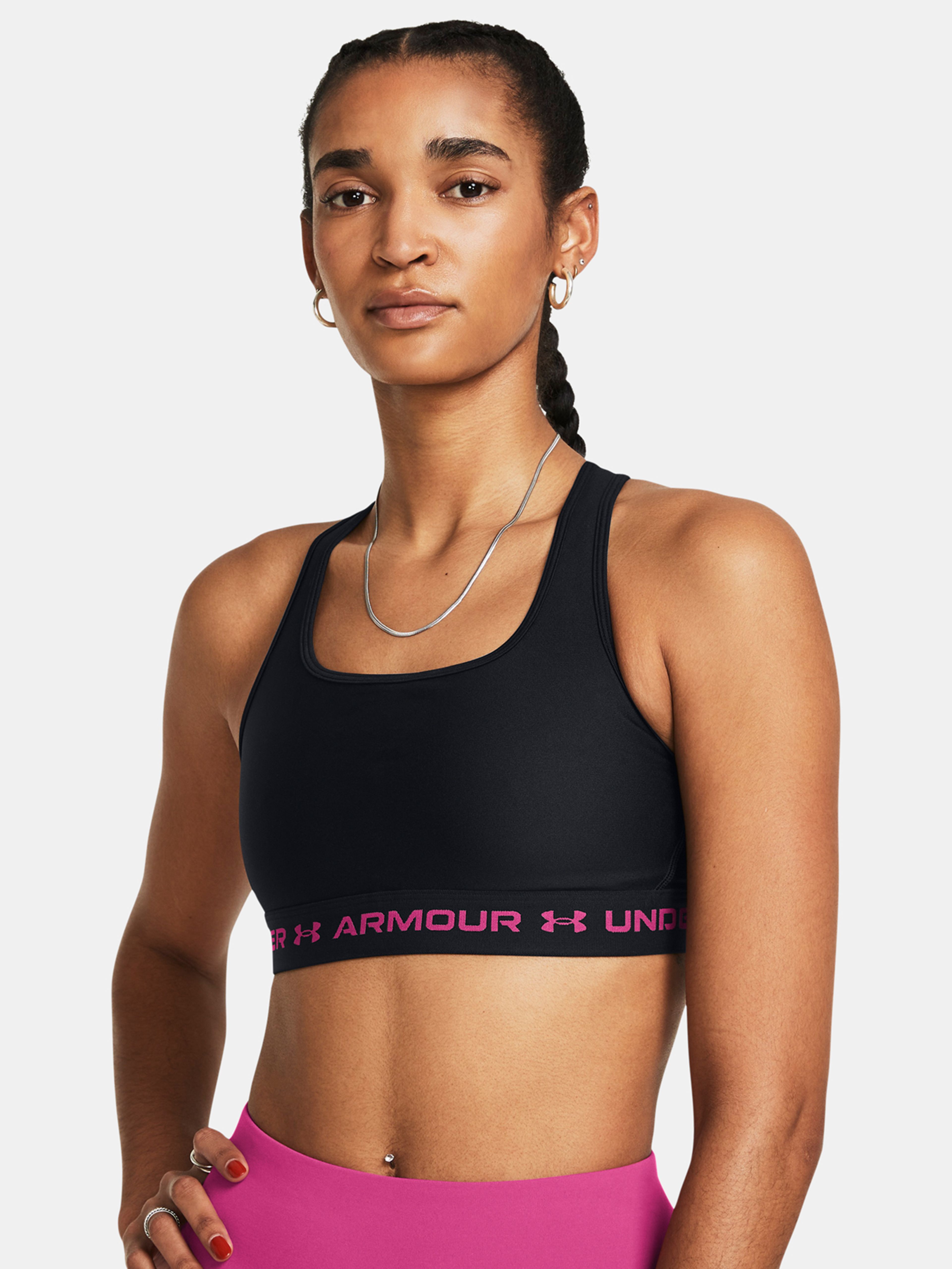 Női melltartó Under Armour Crossback Mid Bra