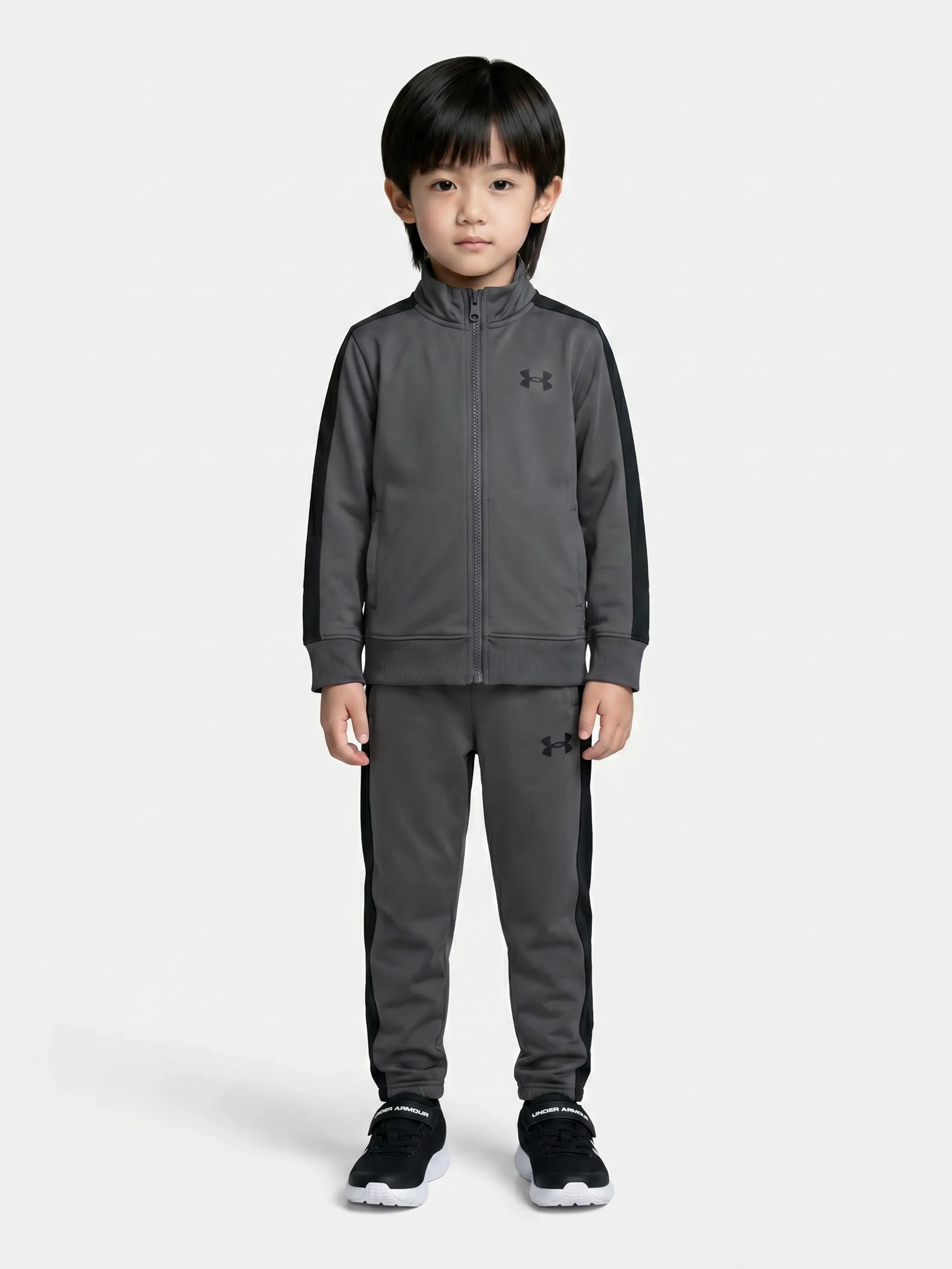 Chlapčenský set Under Armour UA KNIT TRACK SUIT - 001