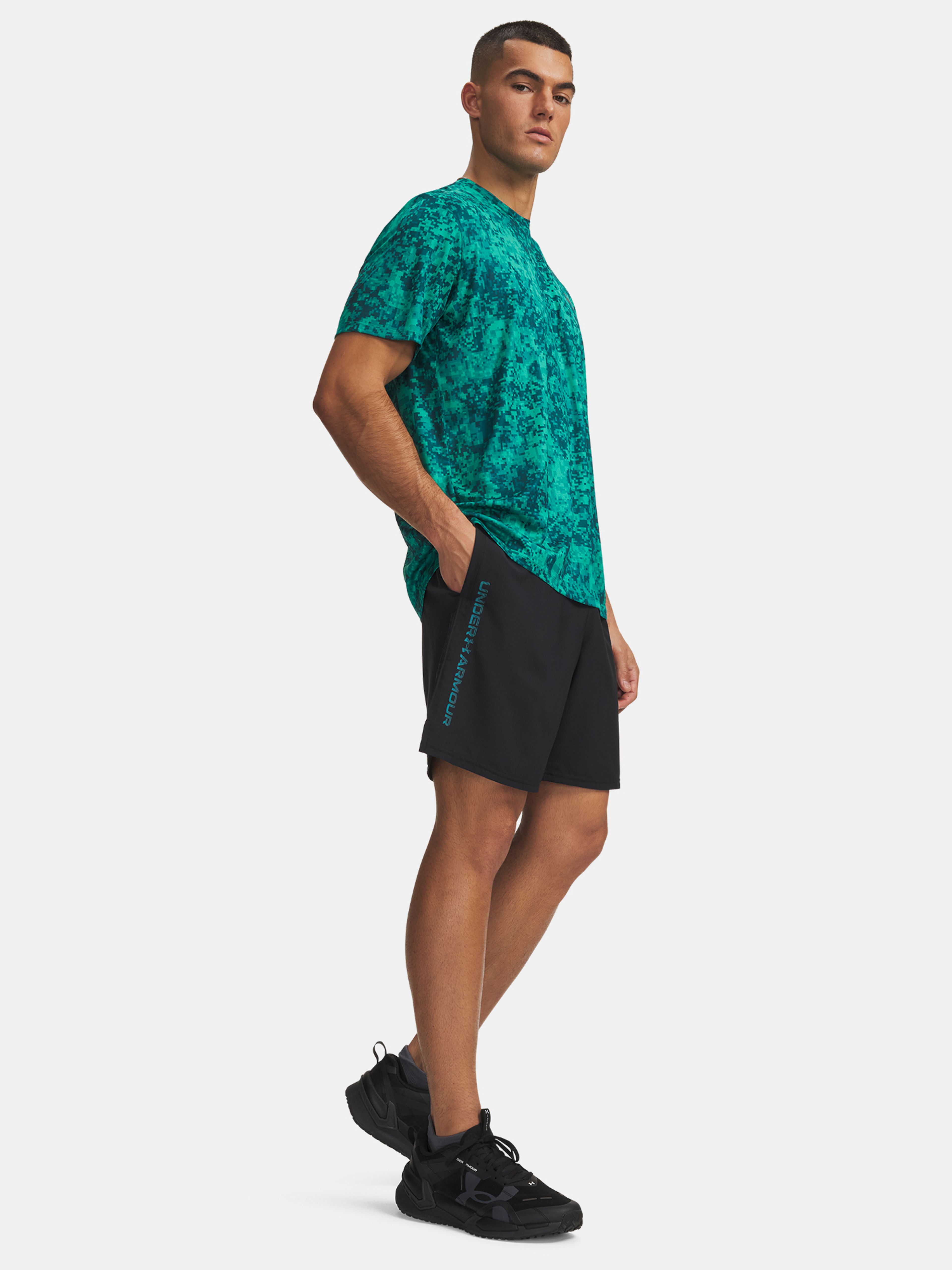 Vyriški šortai Under Armour UA Tech Woven Wordmark Short - 003