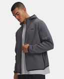 Férfi felső Under Armour UA Unstoppable Flc FZ-Szürke - 001