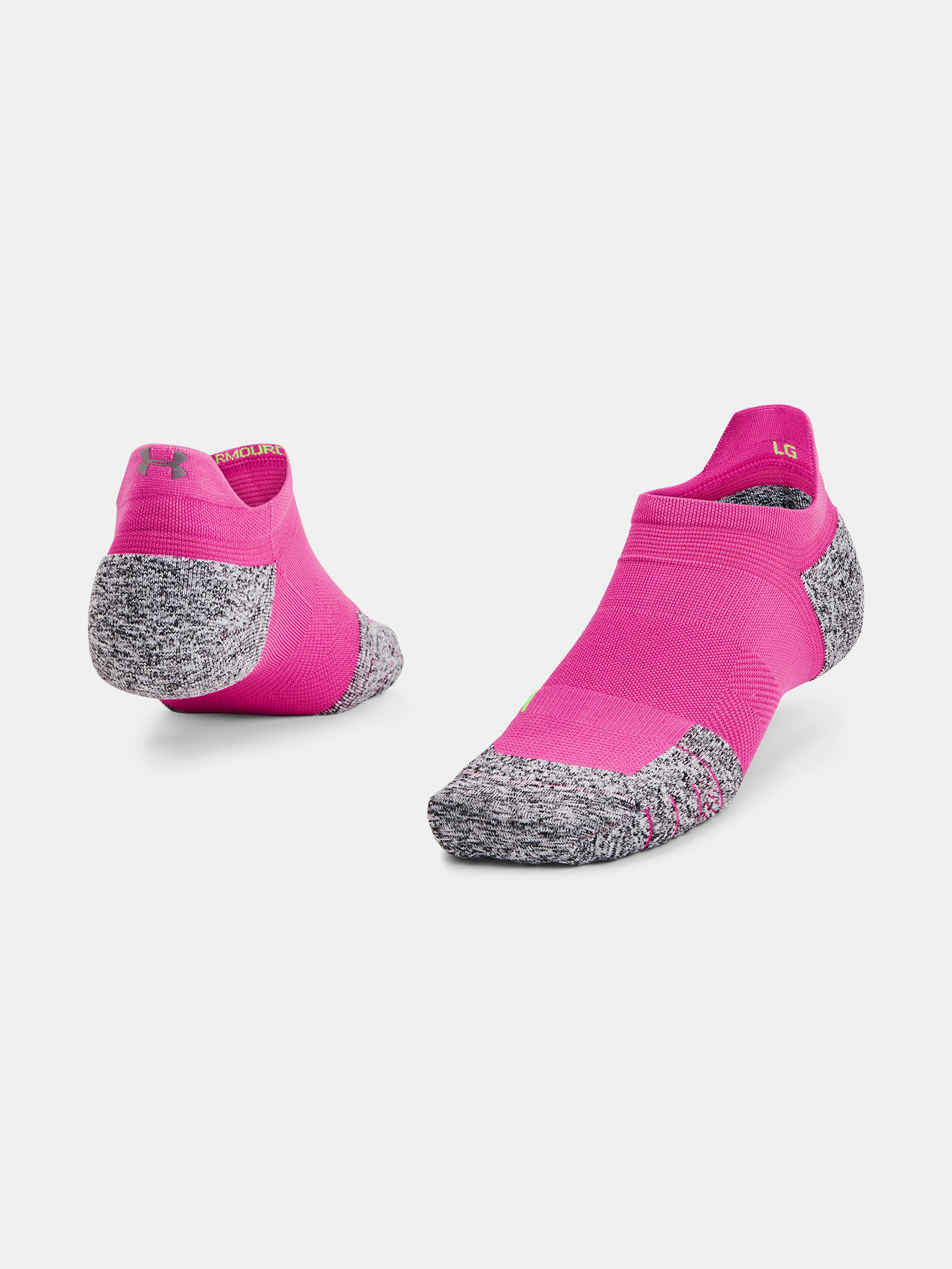 Unisexové ponožky Under Armour UA AD Run Cushion 1pk NS Tab