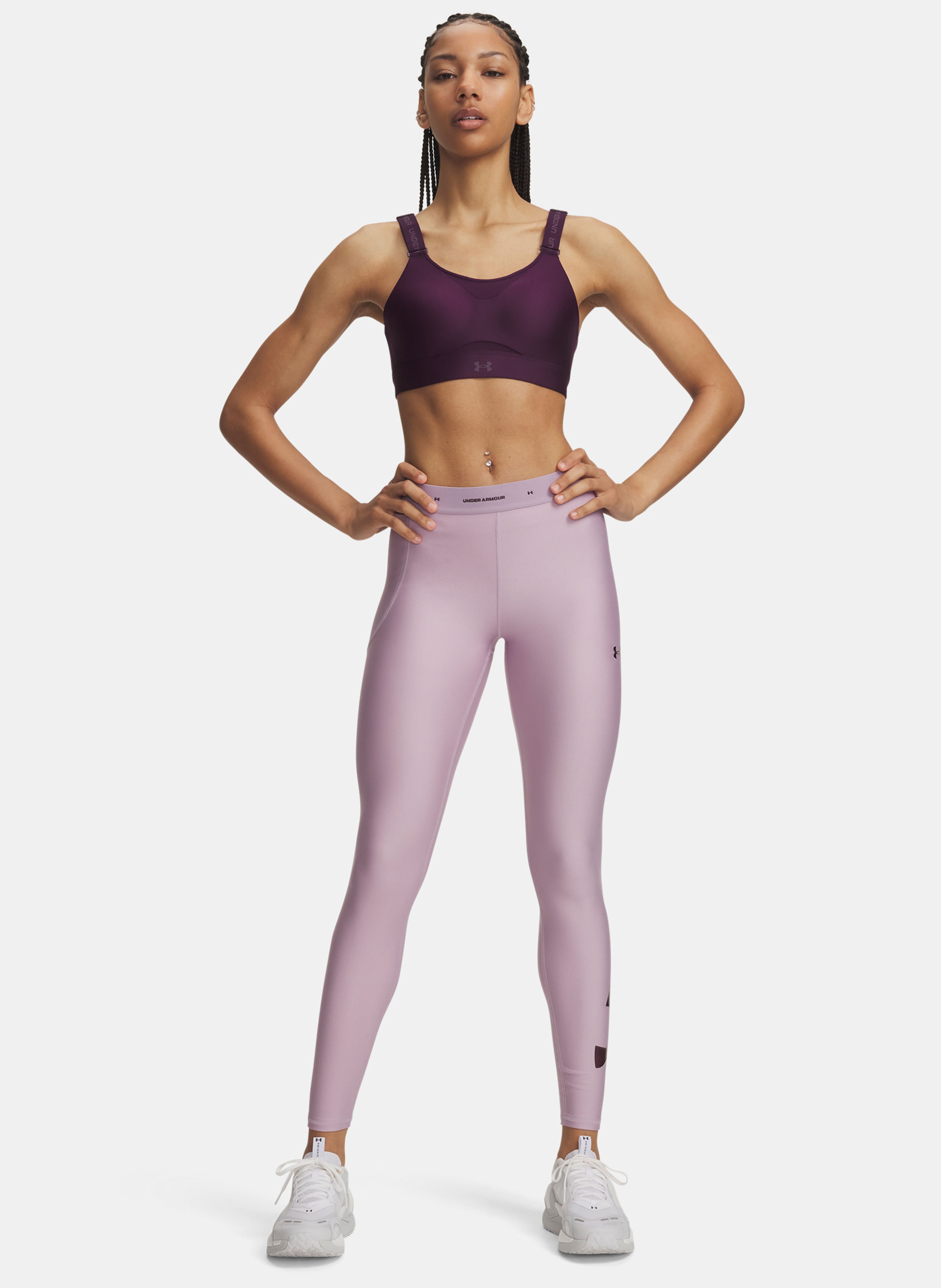 Női leggings Under Armour UA HeatGear Graphic Legging - 003
