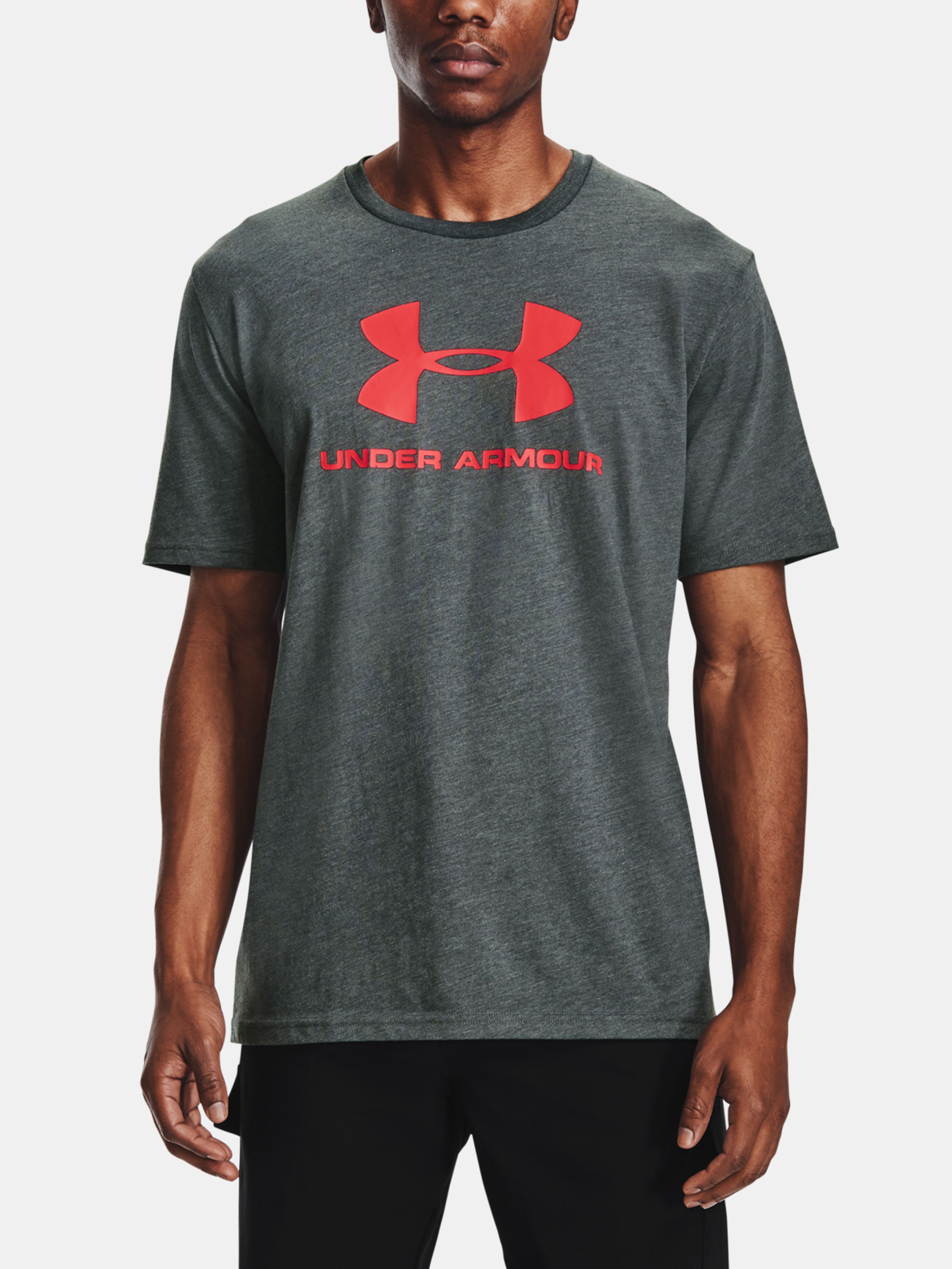 Meeste t-särk Under Armour SPORTSTYLE LOGO SS