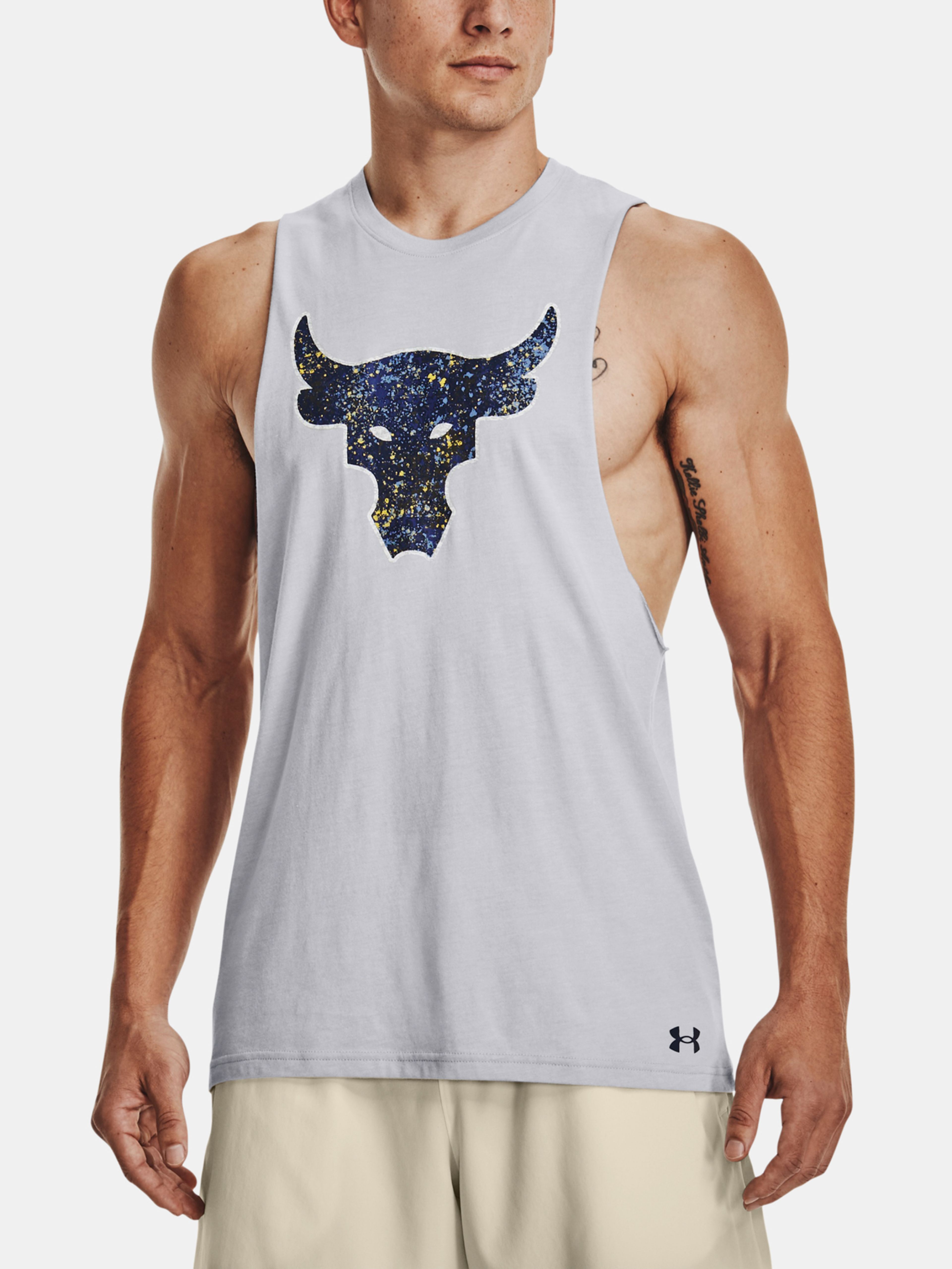 Férfi atlétatrikó Under Armour UA Pjt Rock Brahma Bull Tank
