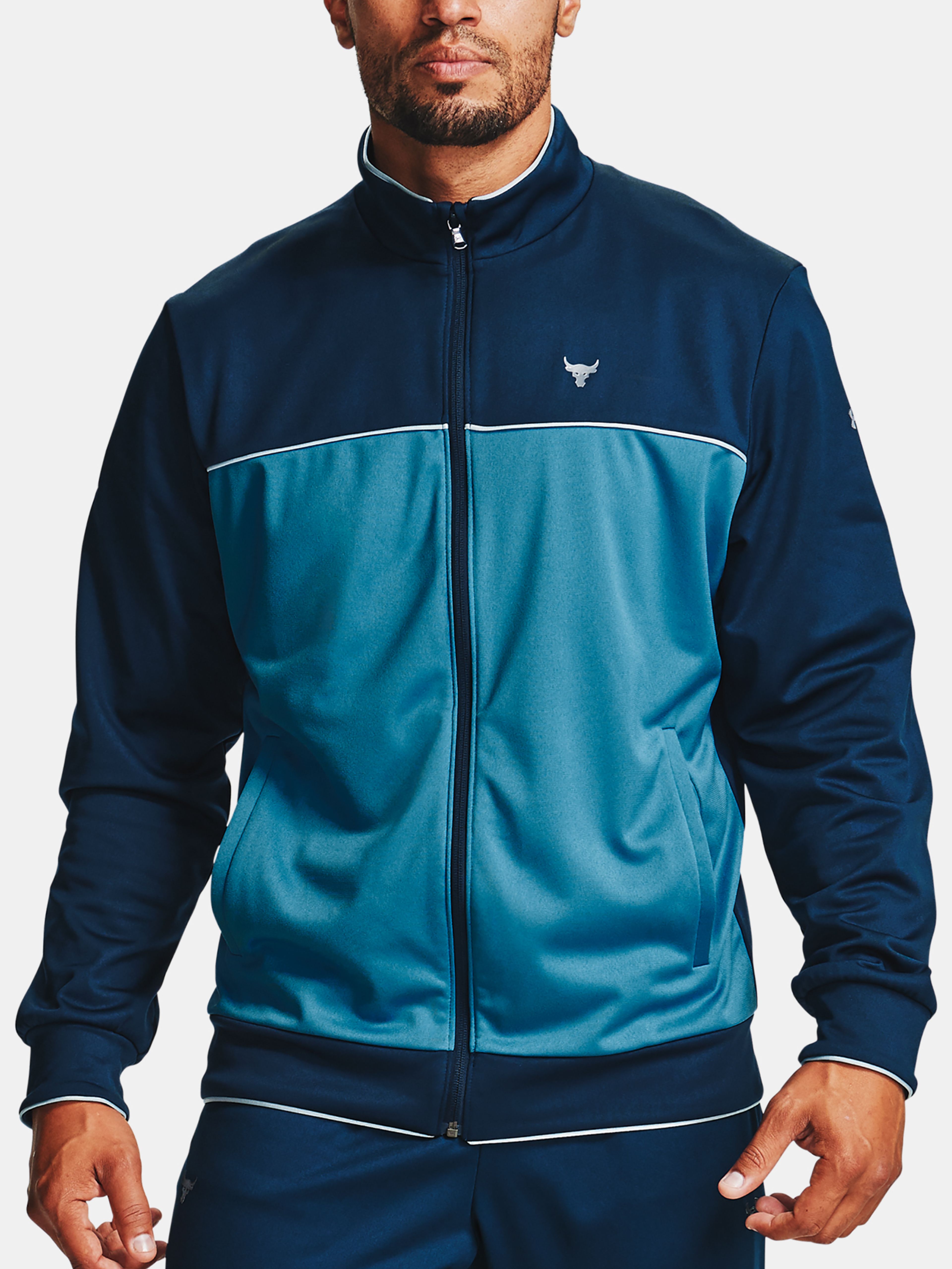 Pánská mikina Under Armour PJT ROCK KNIT TRACK JKT