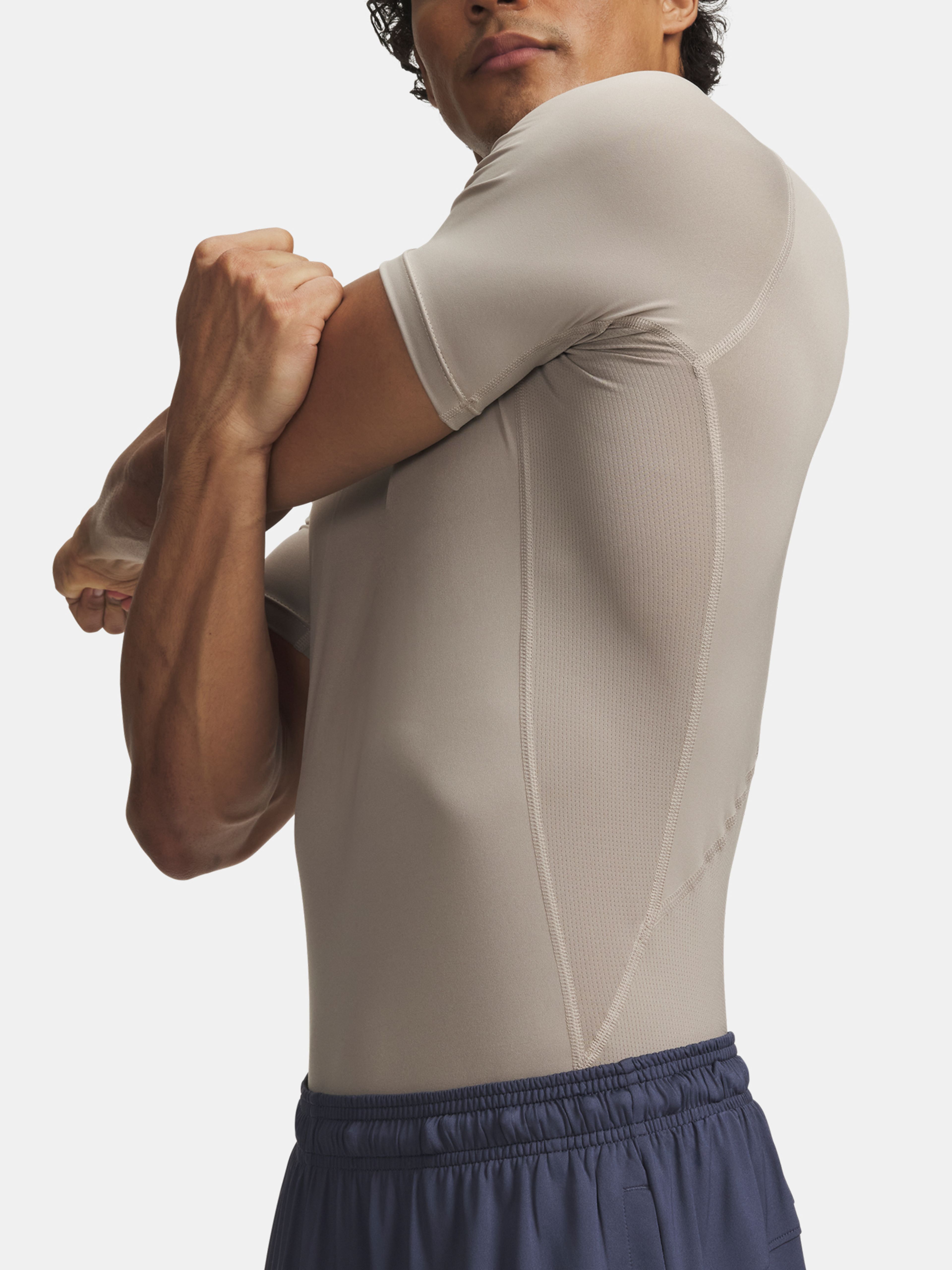 Moška majica Under Armour HEATGEAR Comp SS - 003